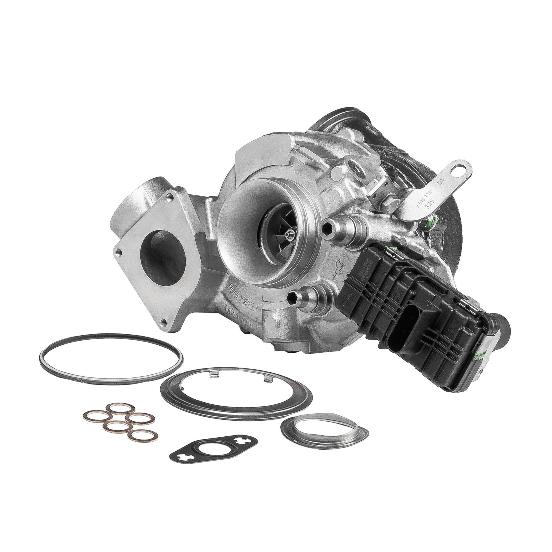 833715-5001RSG BR Turbo Abgasturbolader 2 (F23) Cabrio 225d 2.0 224 PS Diesel