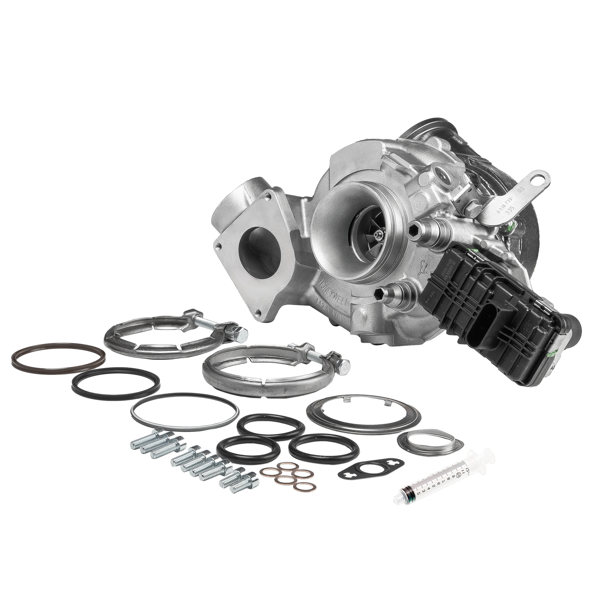 833715-5001RSM BR Turbo Turbo 2 (F23) Cabrio 225d 2.0 224 PS Diesel