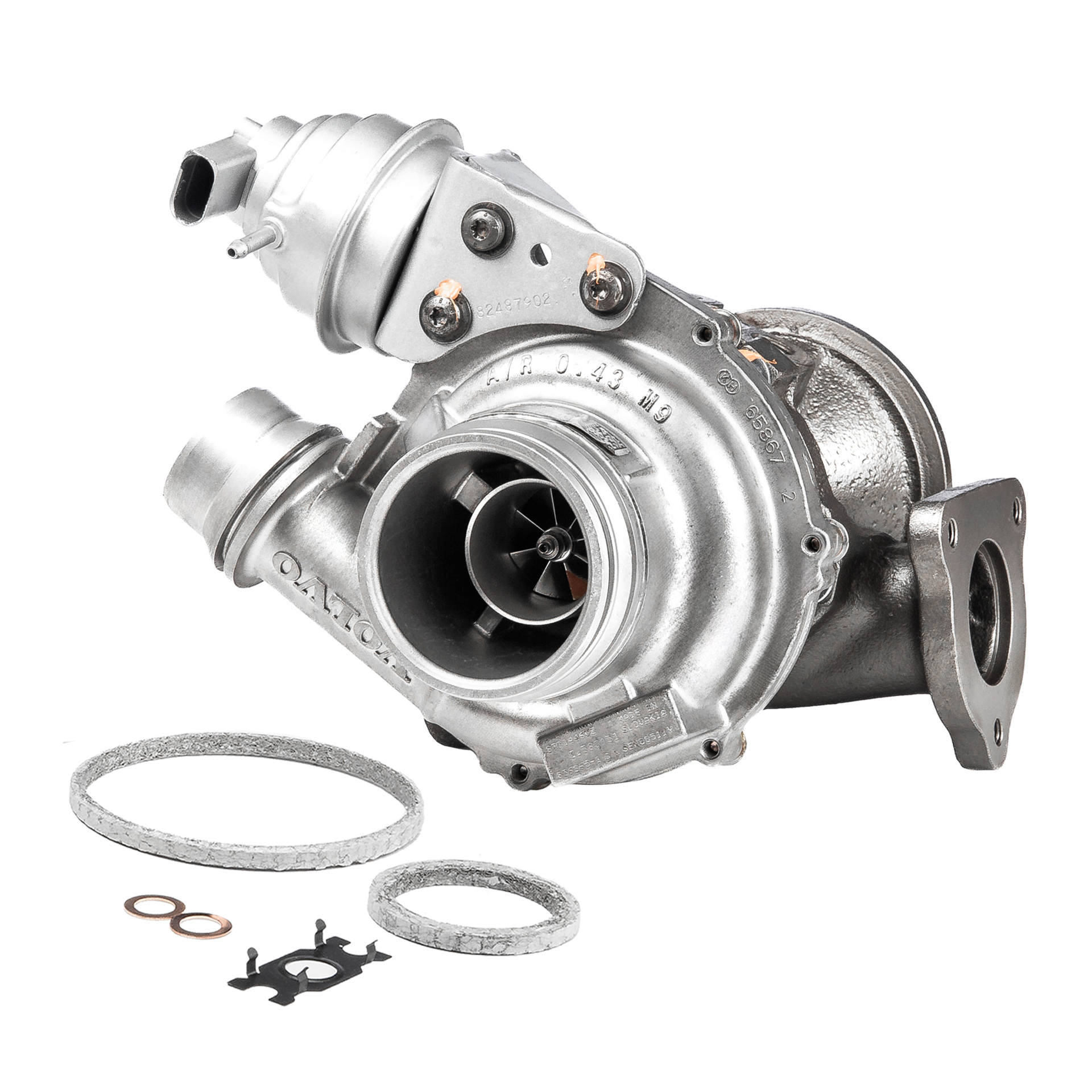 Serienmäßige Turbolader VOLVO D3 150 PS Diesel 31380131 von BR Turbo im Web zu besten Konditionen