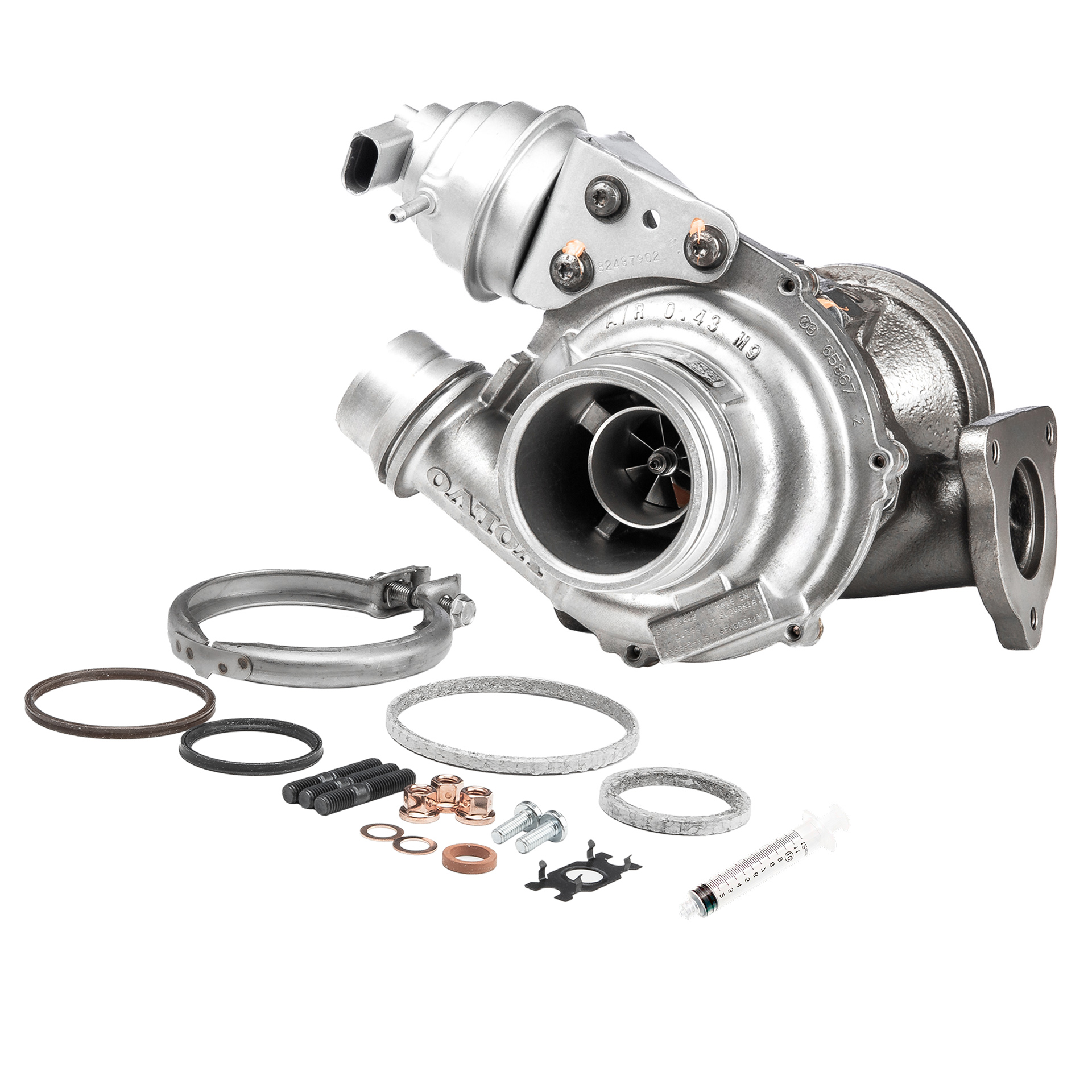 Serienmäßige Turbolader VOLVO D3 150 PS Diesel 31380131 von BR Turbo im Web zu besten Konditionen