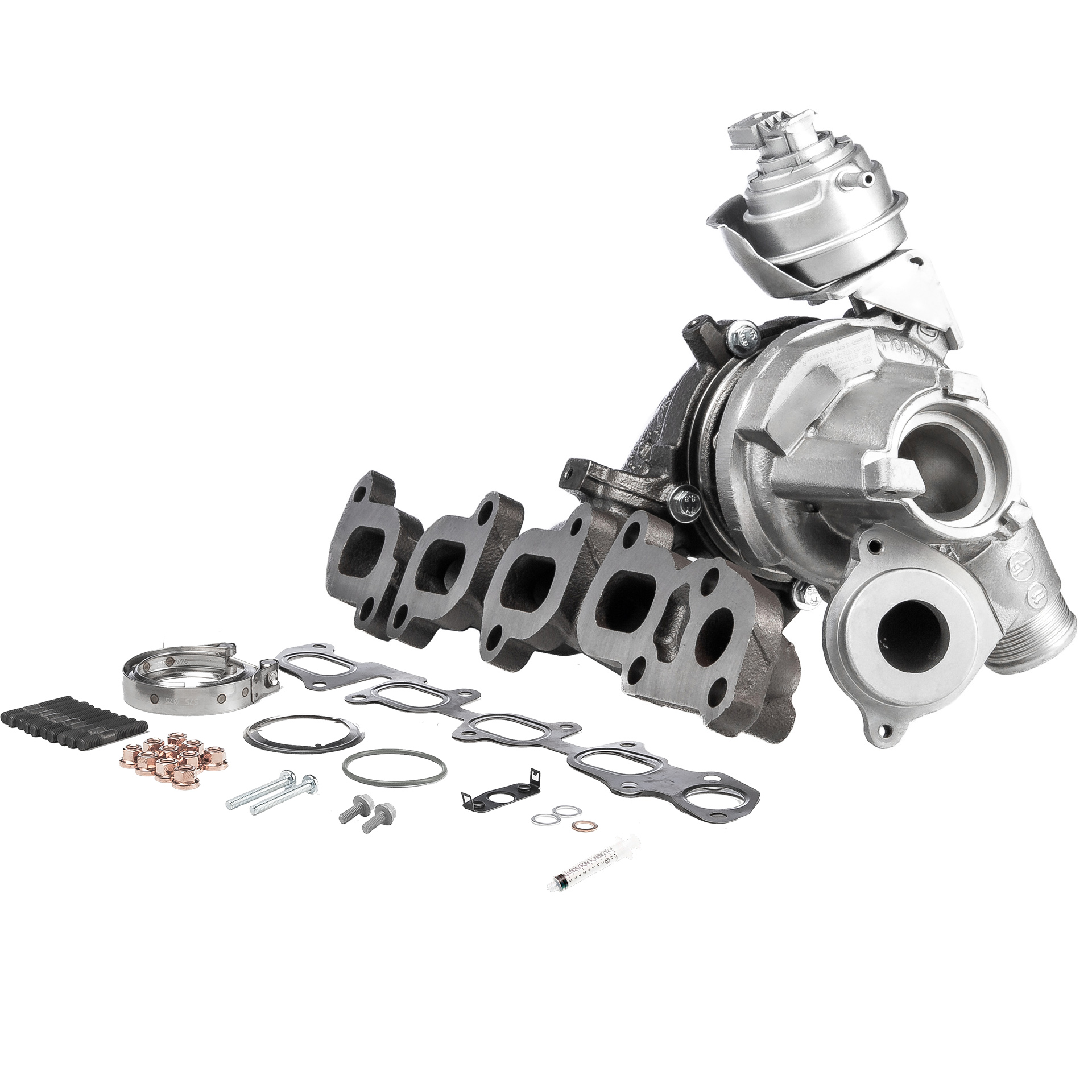 OE Turbosuflantă SKODA SCALA 2025 04L253016H, 04L253016HV, 04L253016HX de la BR Turbo