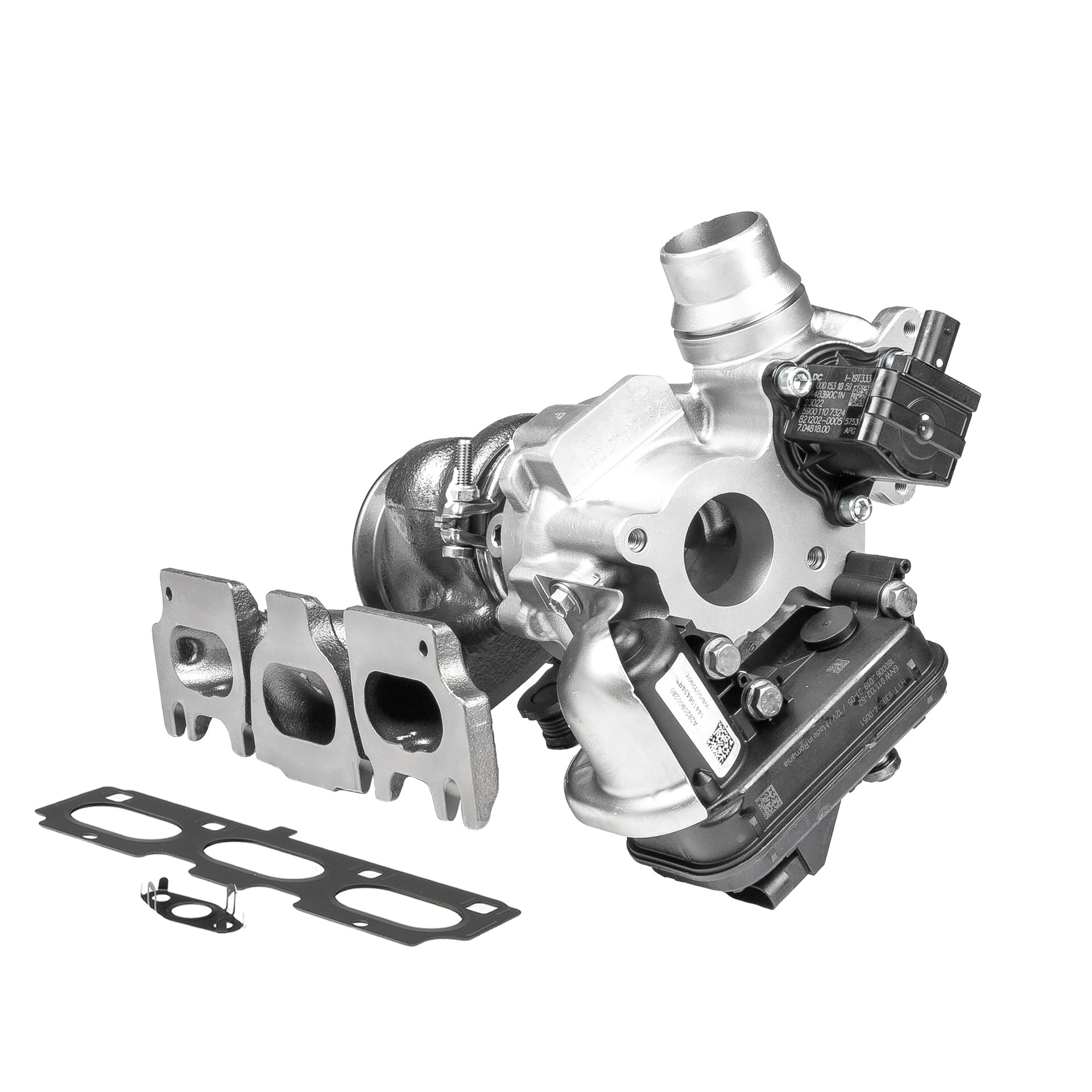 OEM Turbocharger RENAULT 1.3 TCe 115 (B9N9) 116 PK Benzine 144106434R van BR Turbo online aan geweldige prijzen