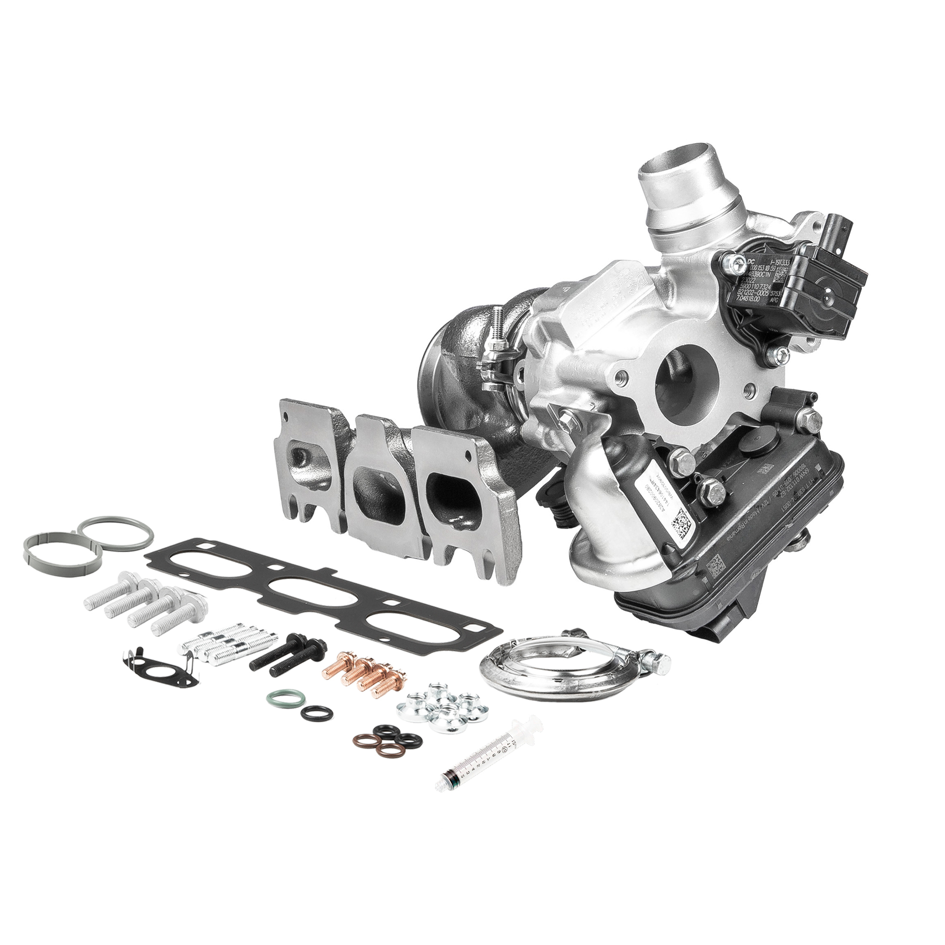 OEM Turbocharger RENAULT 1.3 TCe 115 (B9N9) 116 PK Benzine 144106434R van BR Turbo online aan geweldige prijzen