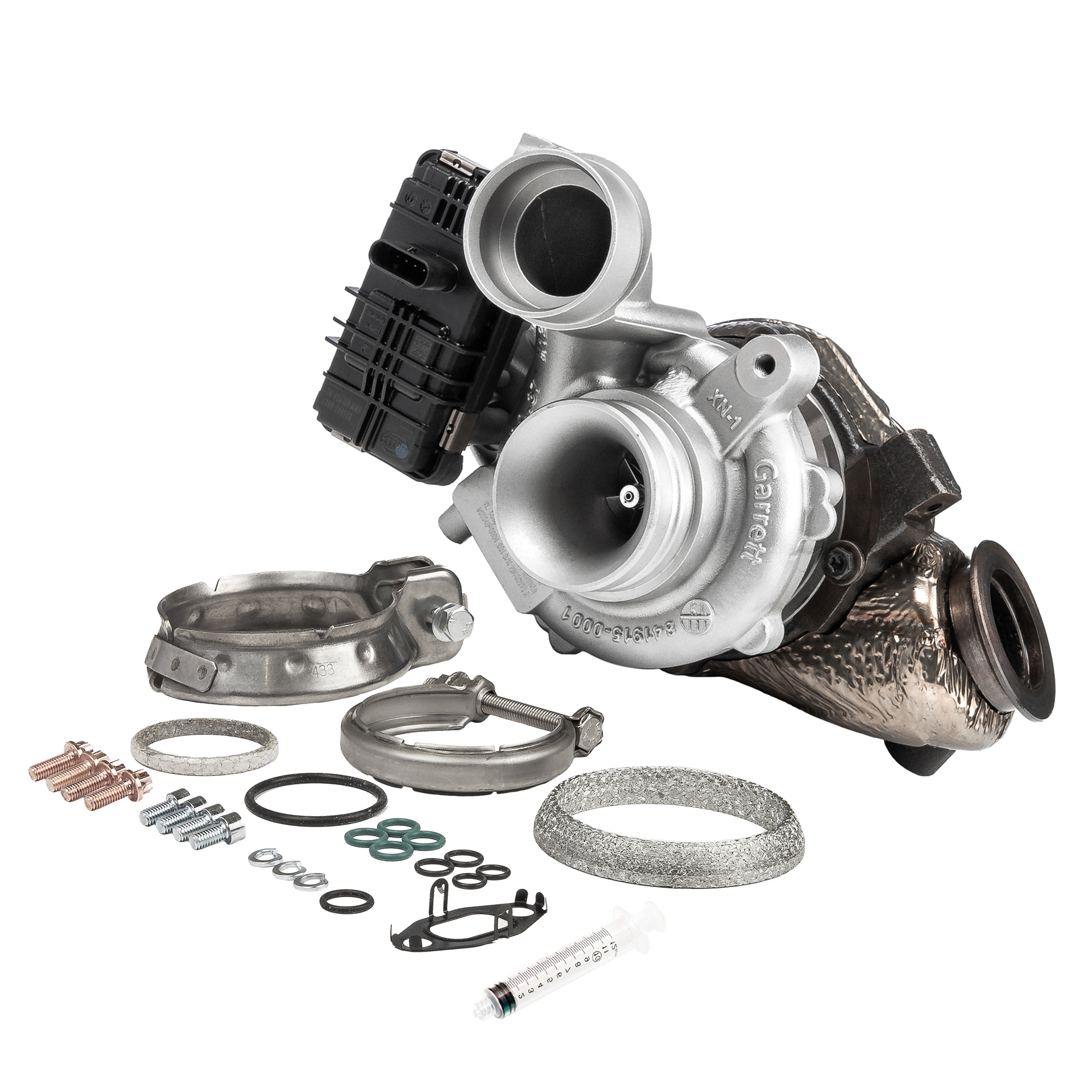 853548-5001RSM BR Turbo Turbolader C-Klasse Cabrio (A205) C 200 d (205.401) 160 PS Diesel
