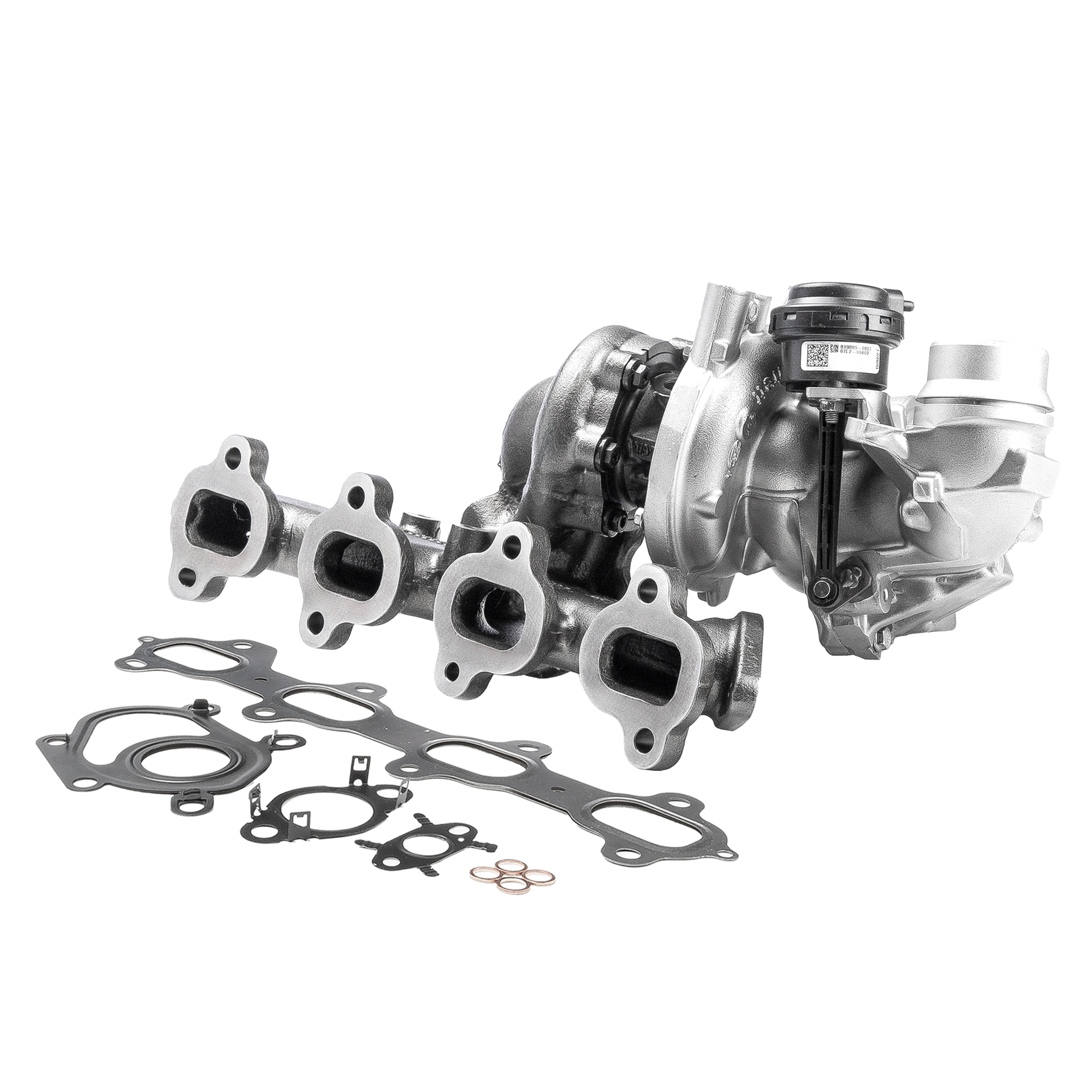 OE Uitlaatgasturbo MERCEDES-BENZ X-Klasse 2022 144104619R, 144104619RE, 6990902300 van BR Turbo