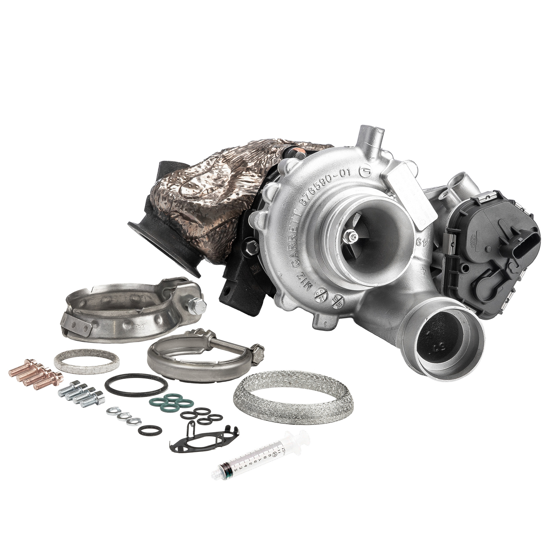 OEM Turbocharger MERCEDES-BENZ 217 CDI RWD (907.221, 907.223) 170 PK Diesel 6540905000 van BR Turbo online aan geweldige prijzen