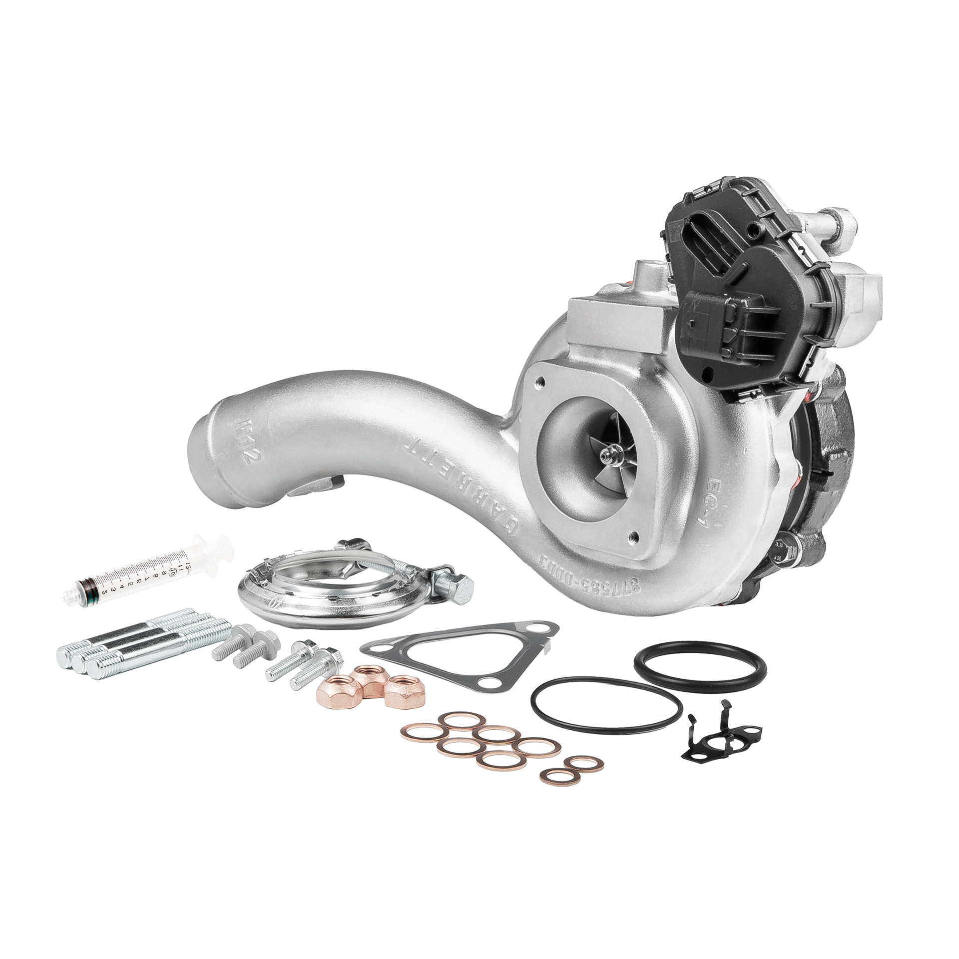 OEM Turbocharger FIAT 160 Multijet 2,3 D 160 PK Diesel 5802438242 van BR Turbo online aan geweldige prijzen