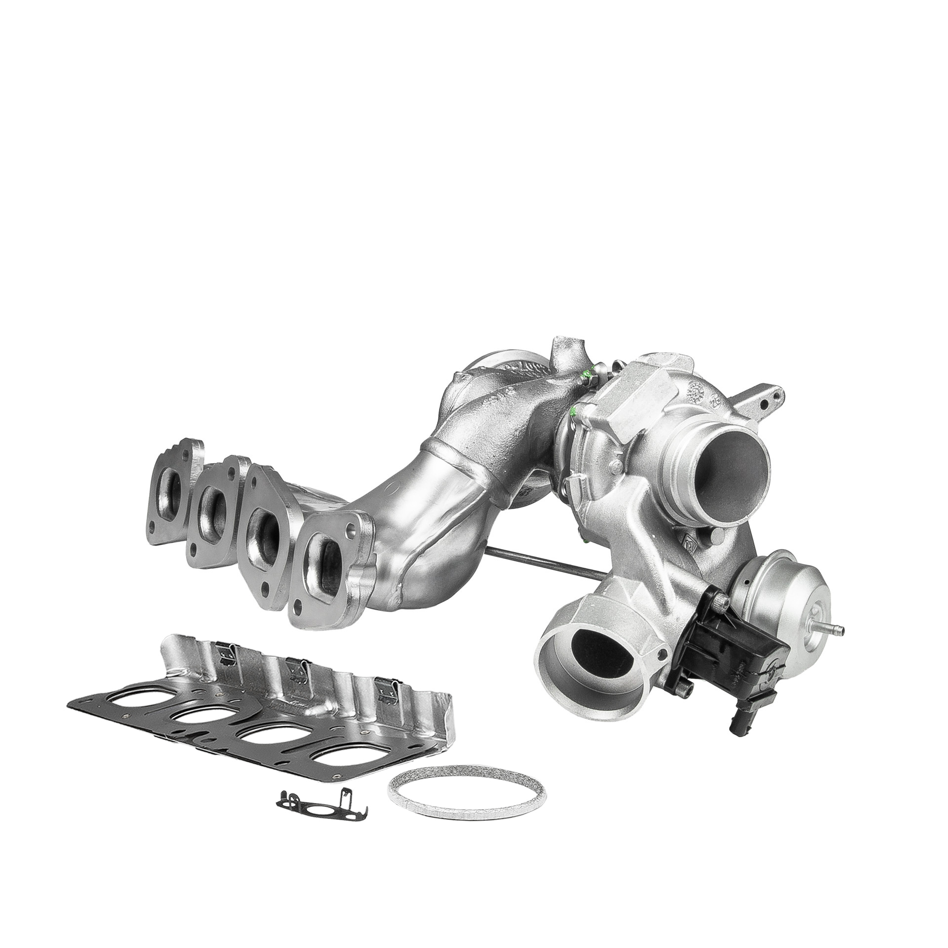 9V108RSG BR Turbo Turbolader C-Klasse T-modell (S204) C 180 1.6 (204.231) 156 PS Benzin