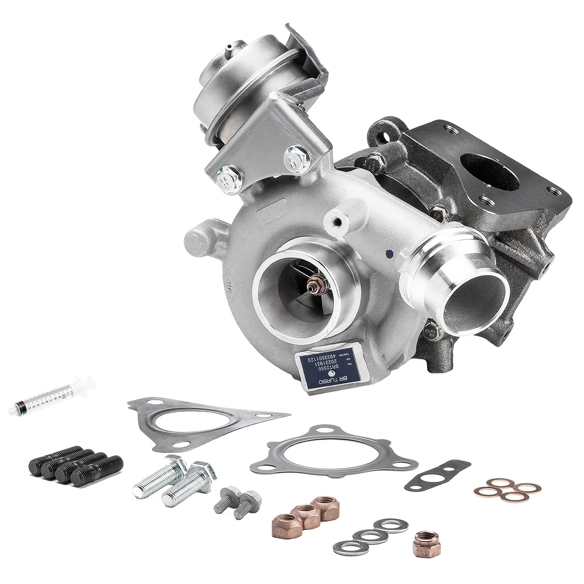 Įsigykite BR Turbo Turbokompresorius Prekės Nr.: BRT2350M už žemiausią 480,79 € kainą