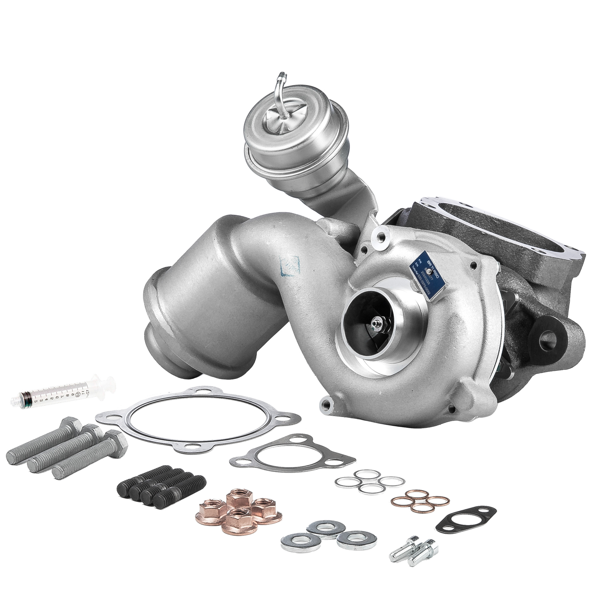 BRT6577M BR Turbo Abgasturbolader Toledo II Limousine (1M2) 1.8 20VT 180 PS Benzin