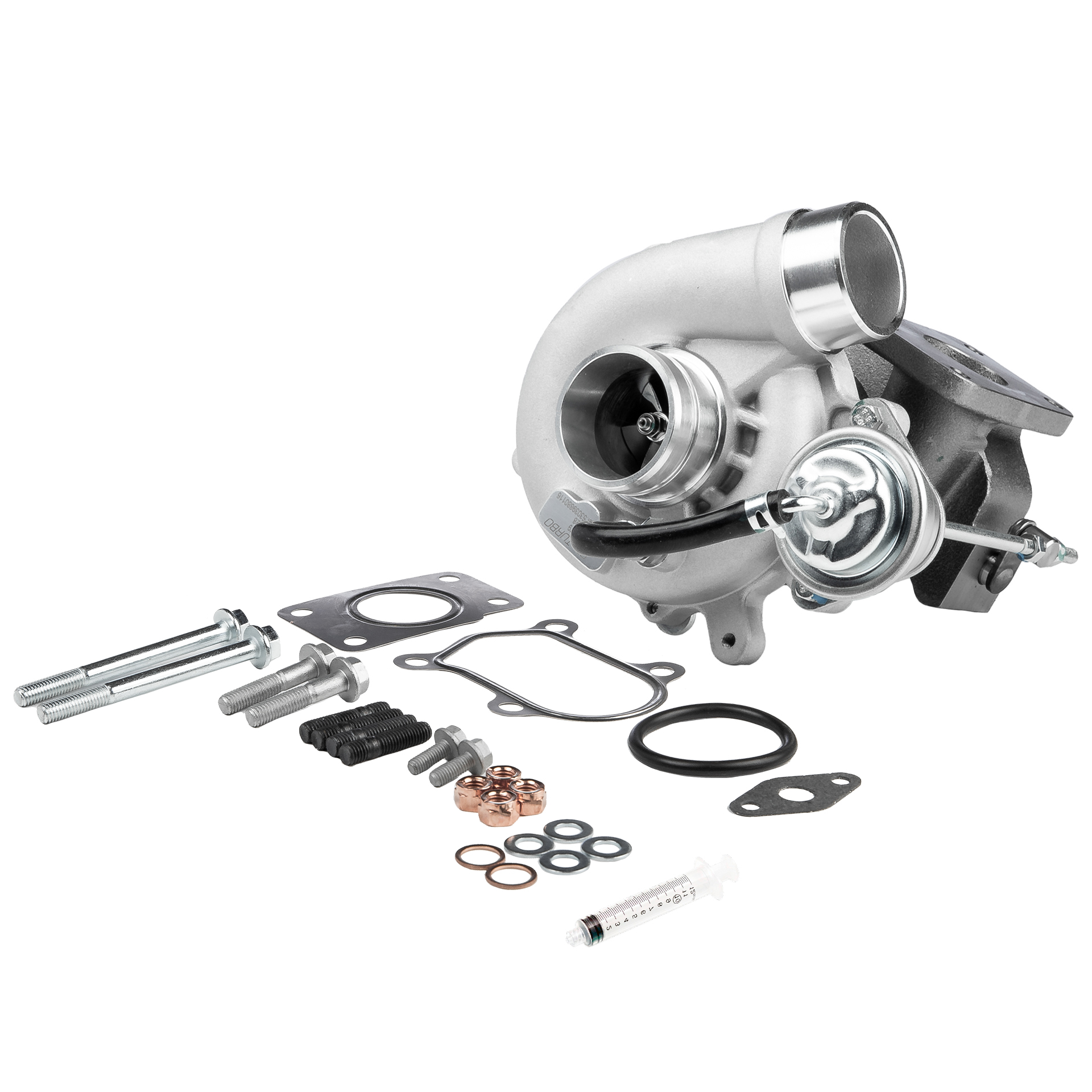 OEM Turbocharger FIAT 130 Multijet 2,3 D 131 PK Diesel 124664 van BR Turbo online aan geweldige prijzen