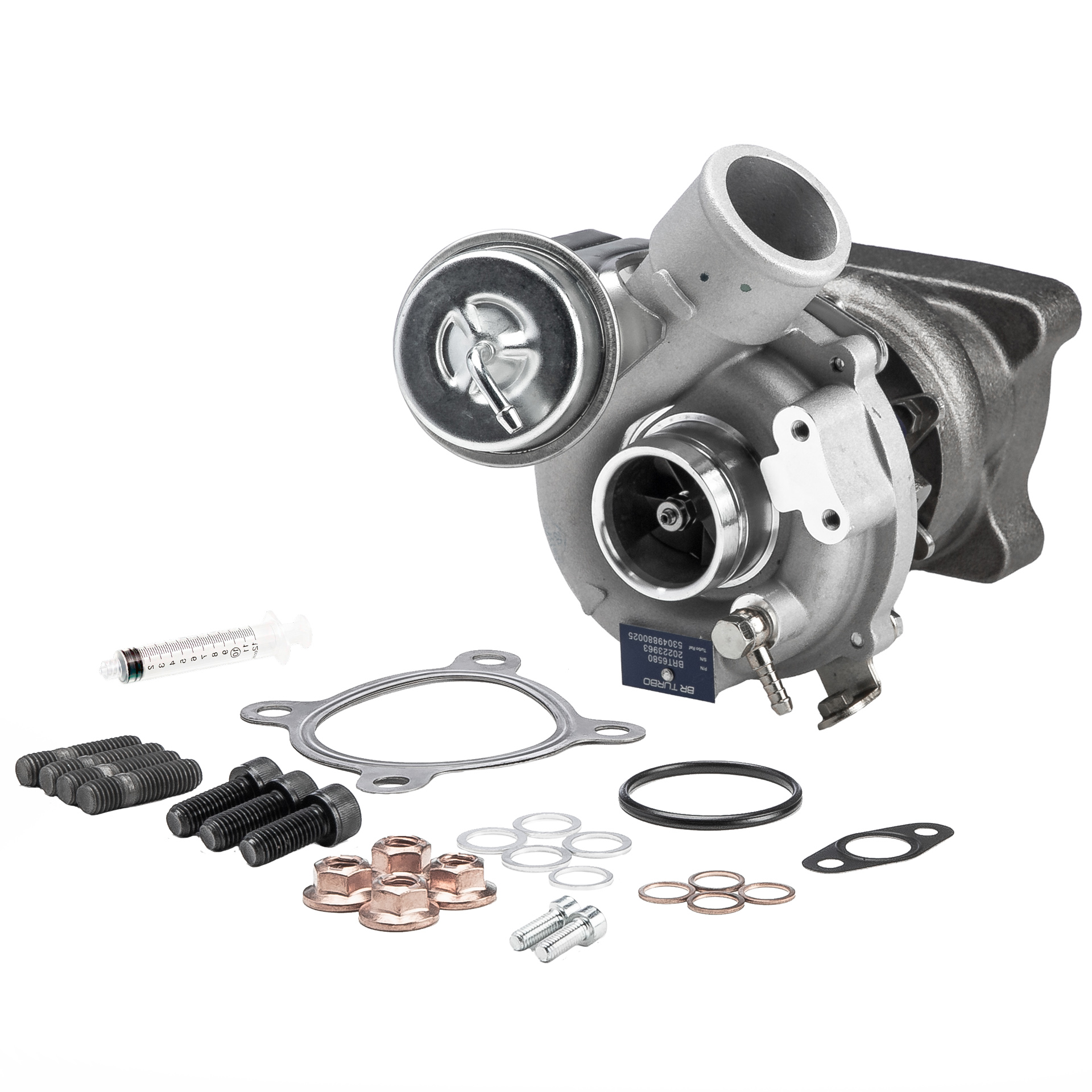 OEM Turbocharger AUDI RS4 2.7 quattro 380 PK Benzine 078145701M van BR Turbo online aan verbazingwekkende prijzen
