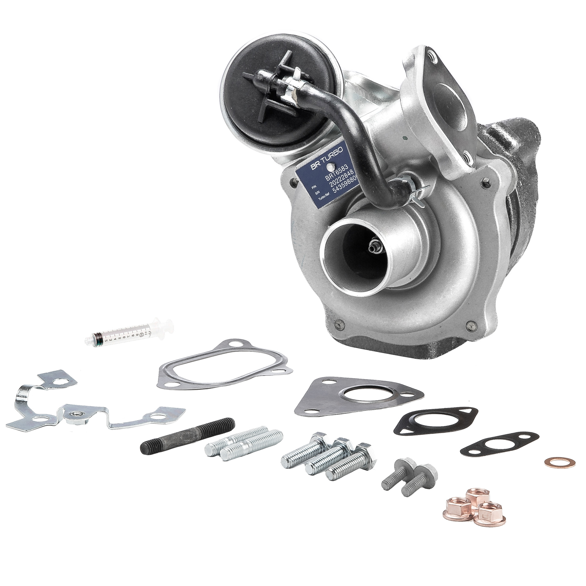 Köp BR Turbo Turboaggregat Produktnummer: BRT6583M till det förmånliga priset av 3288,89 kr