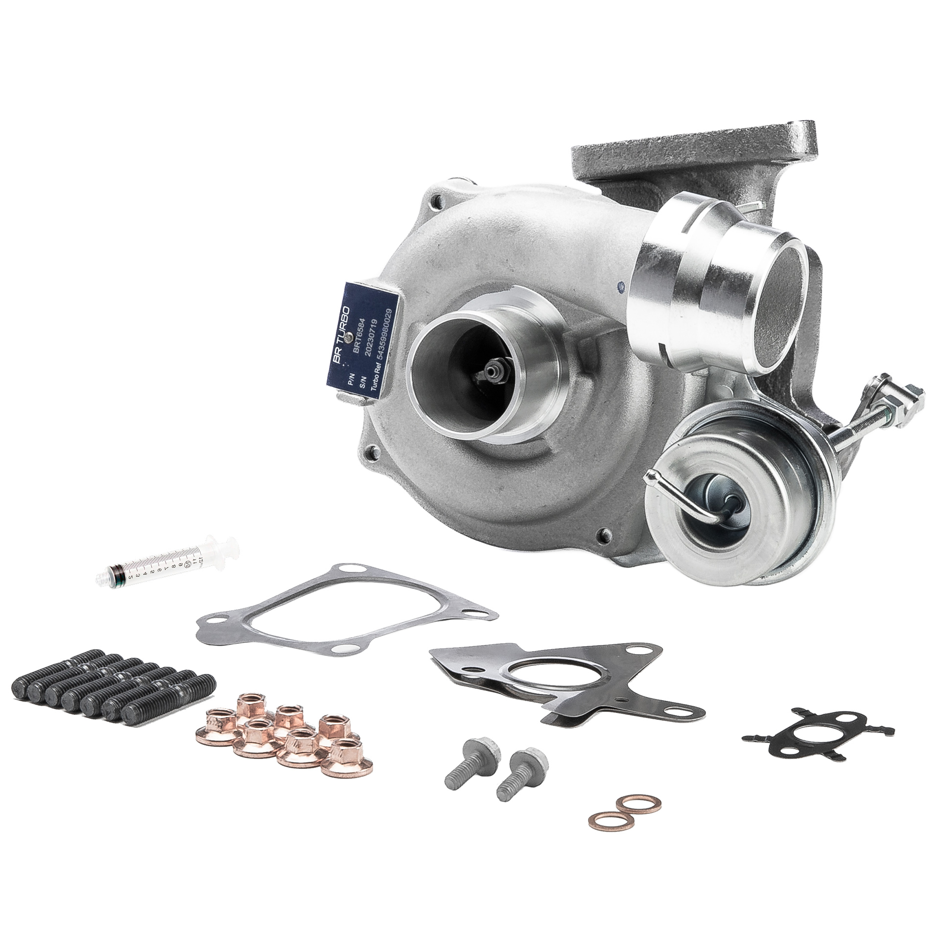 OEM Turbolader NISSAN 1.5 dCi 90 HK Diesel 1441100Q2A fra BR Turbo på nettet til gode priser