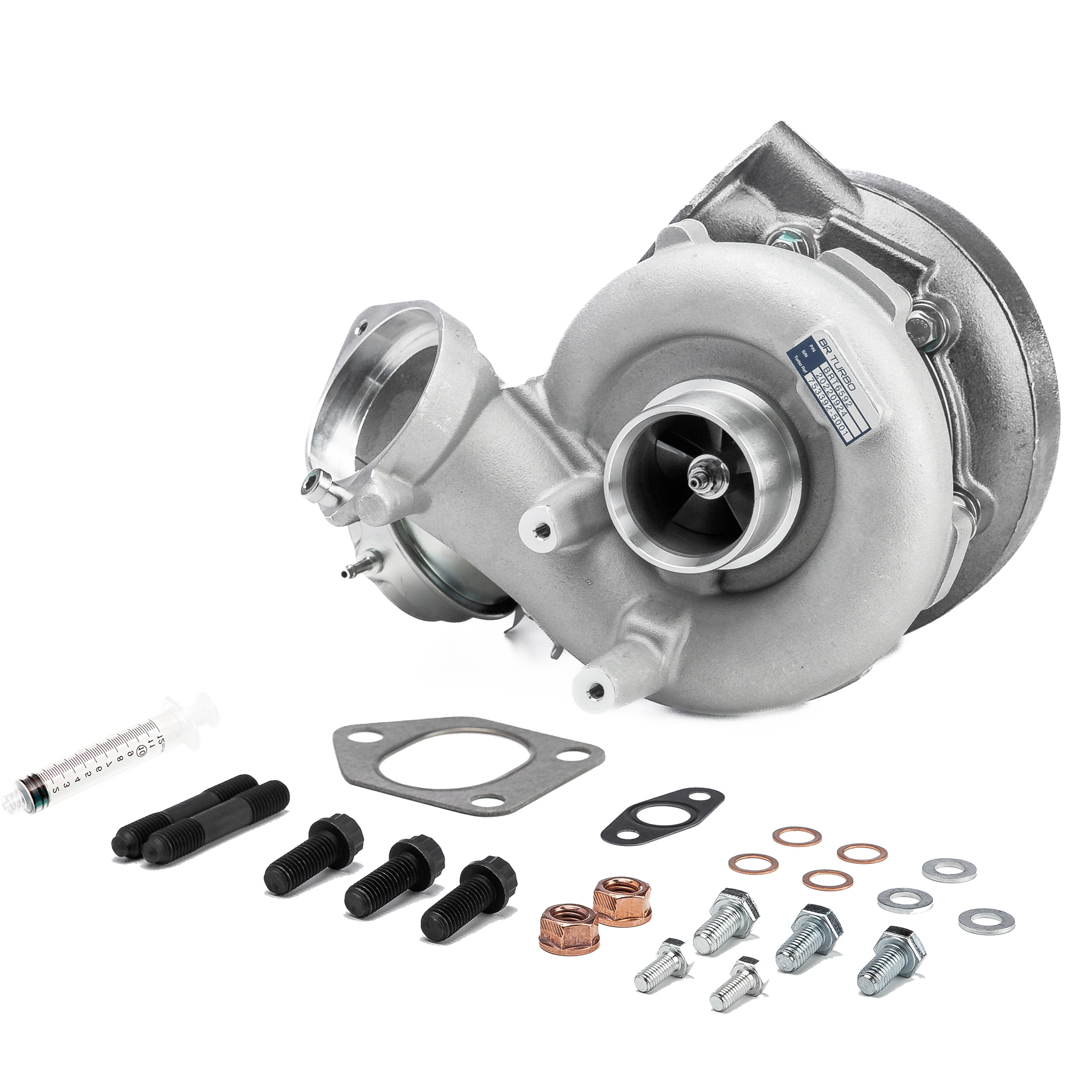 Kupuj BR Turbo Turbosprężarka Produkt No.: BRT6592M w niskiej cenie, tylko 1952,93 zł