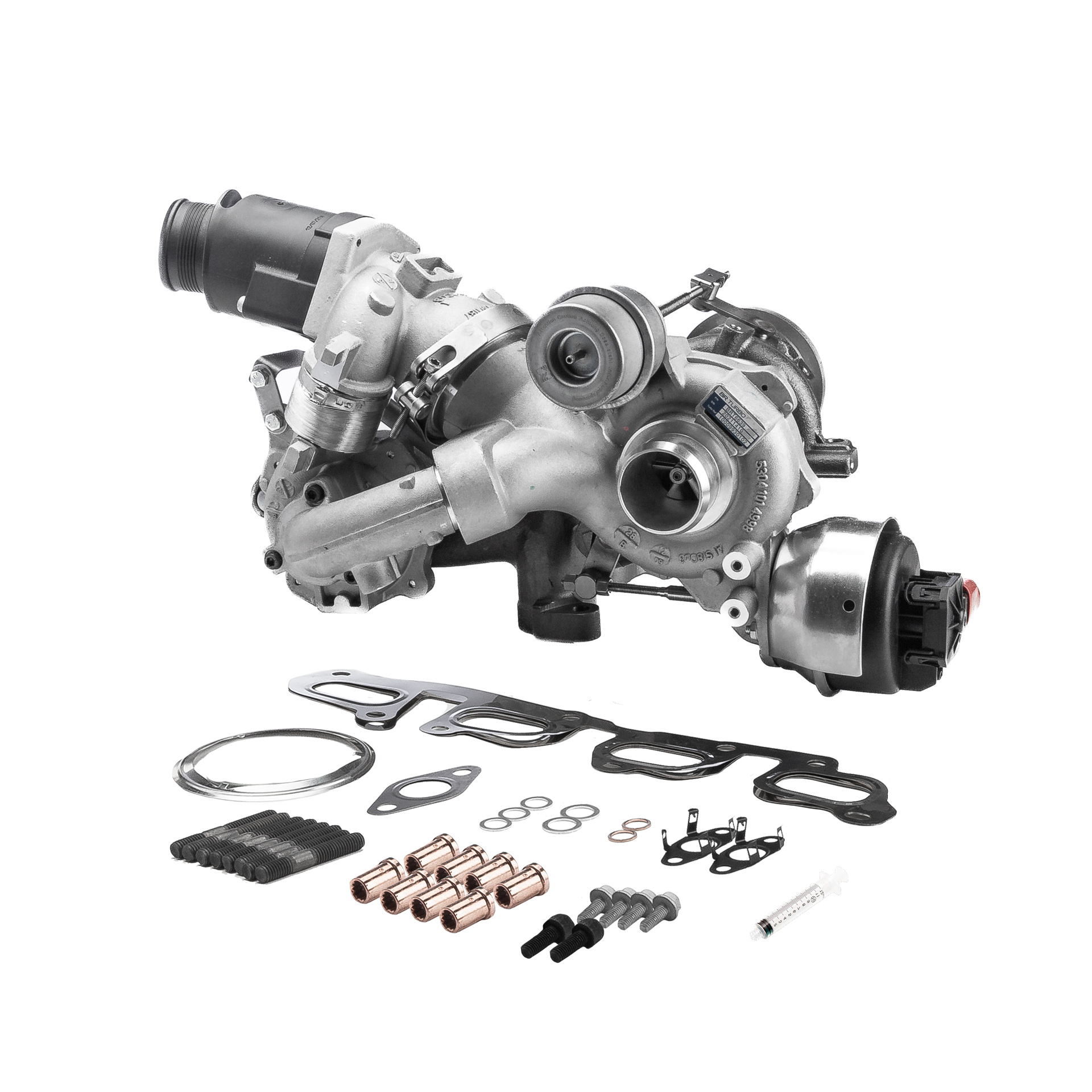Įsigykite BR Turbo Turbokompresorius Prekės Nr.: BRT6639M už žemiausią 1269,04 € kainą