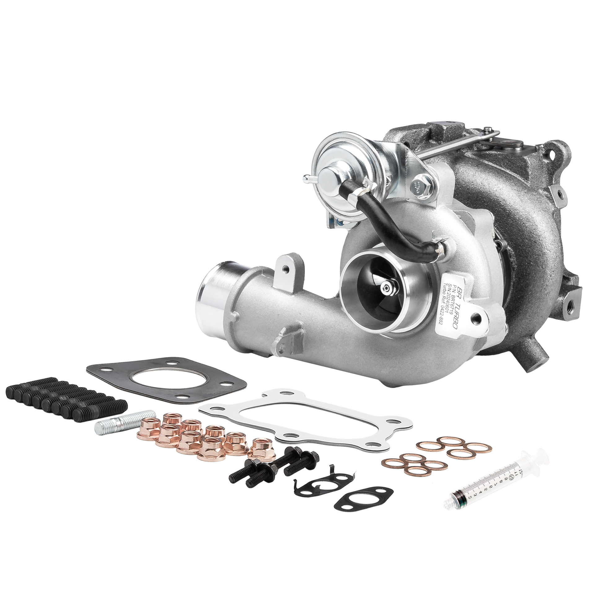 Köp BR Turbo Turboaggregat Produktnummer: BRT6719M till det förmånliga priset av 4434,04 kr