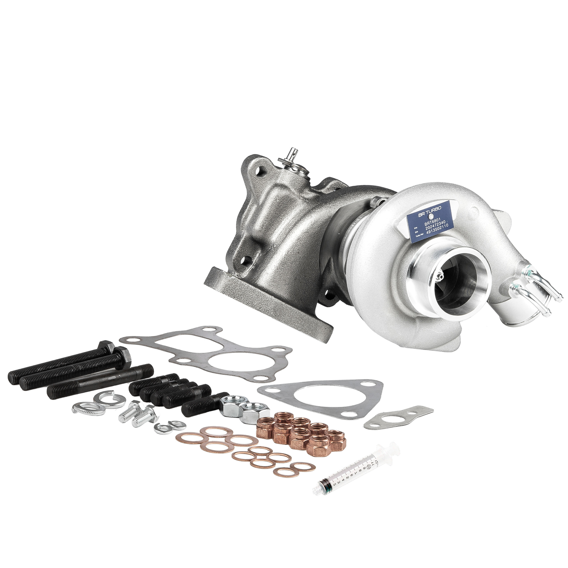 OEM Turbolader MITSUBISHI 2.5 TD 4WD 99 HK Diesel 4913502100 fra BR Turbo på nettet til gode priser