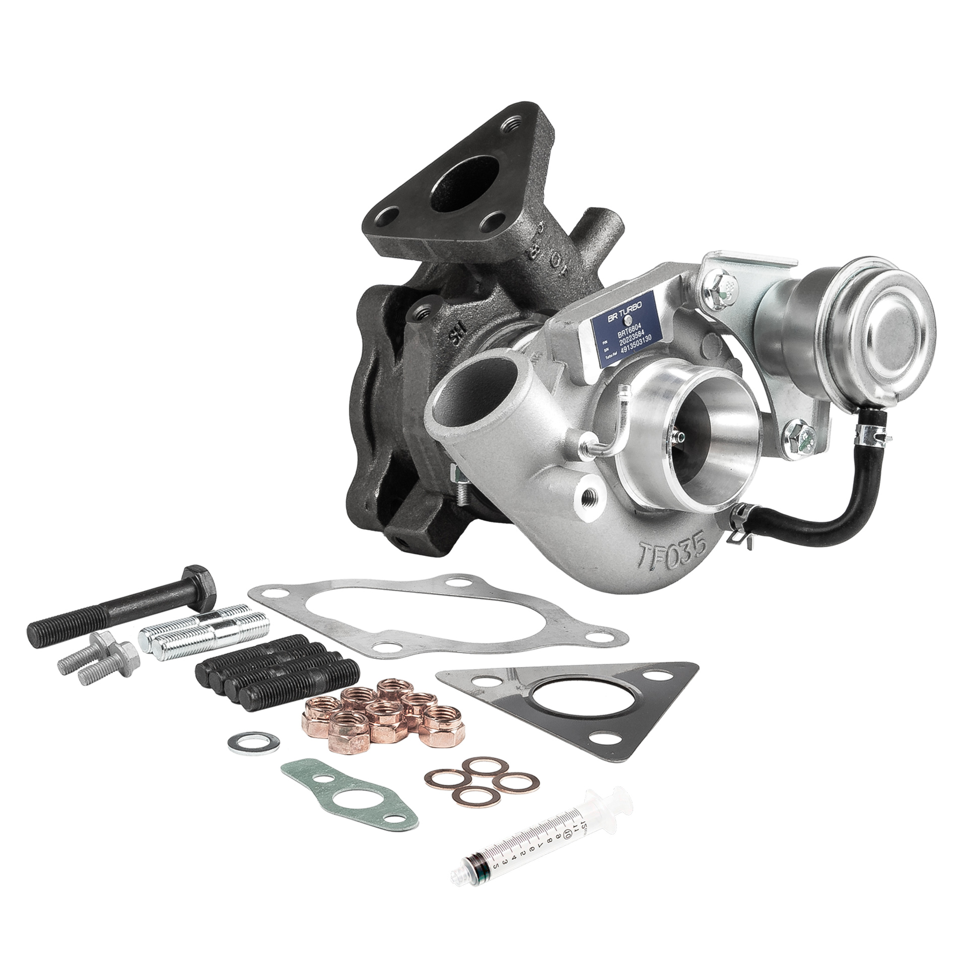 OEM Turbodúchadlo MITSUBISHI 2.8 TD (V46W, V26W) 125 HP nafta 4913503130 od BR Turbo online za výborné ceny