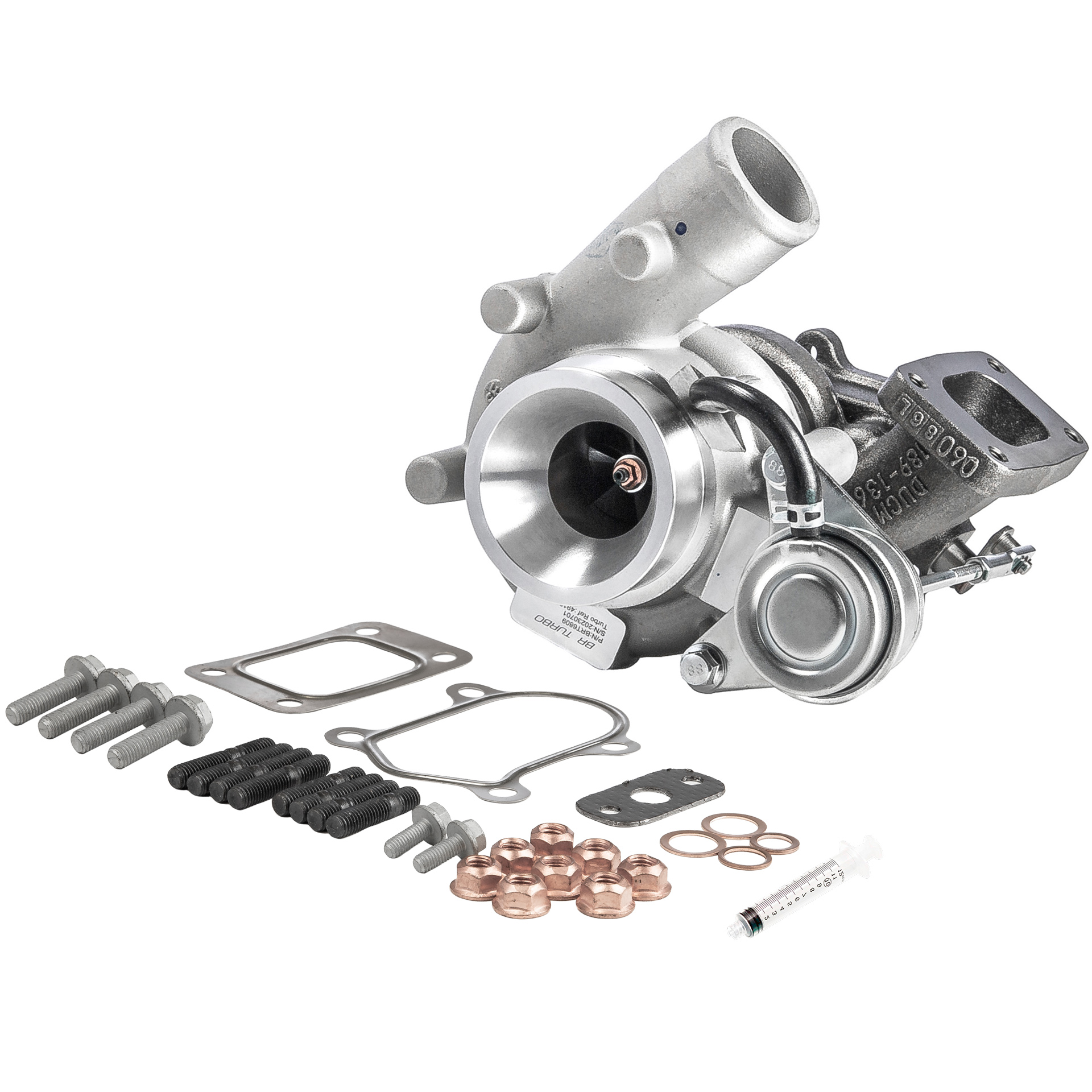 OEM Turbocharger IVECO 35C15, 35S15, 40C15, 45C15, 50C15, 60C15, 65C15, 70C15 146 PK Diesel 4918902912 van BR Turbo online aan verbazingwekkende prijzen
