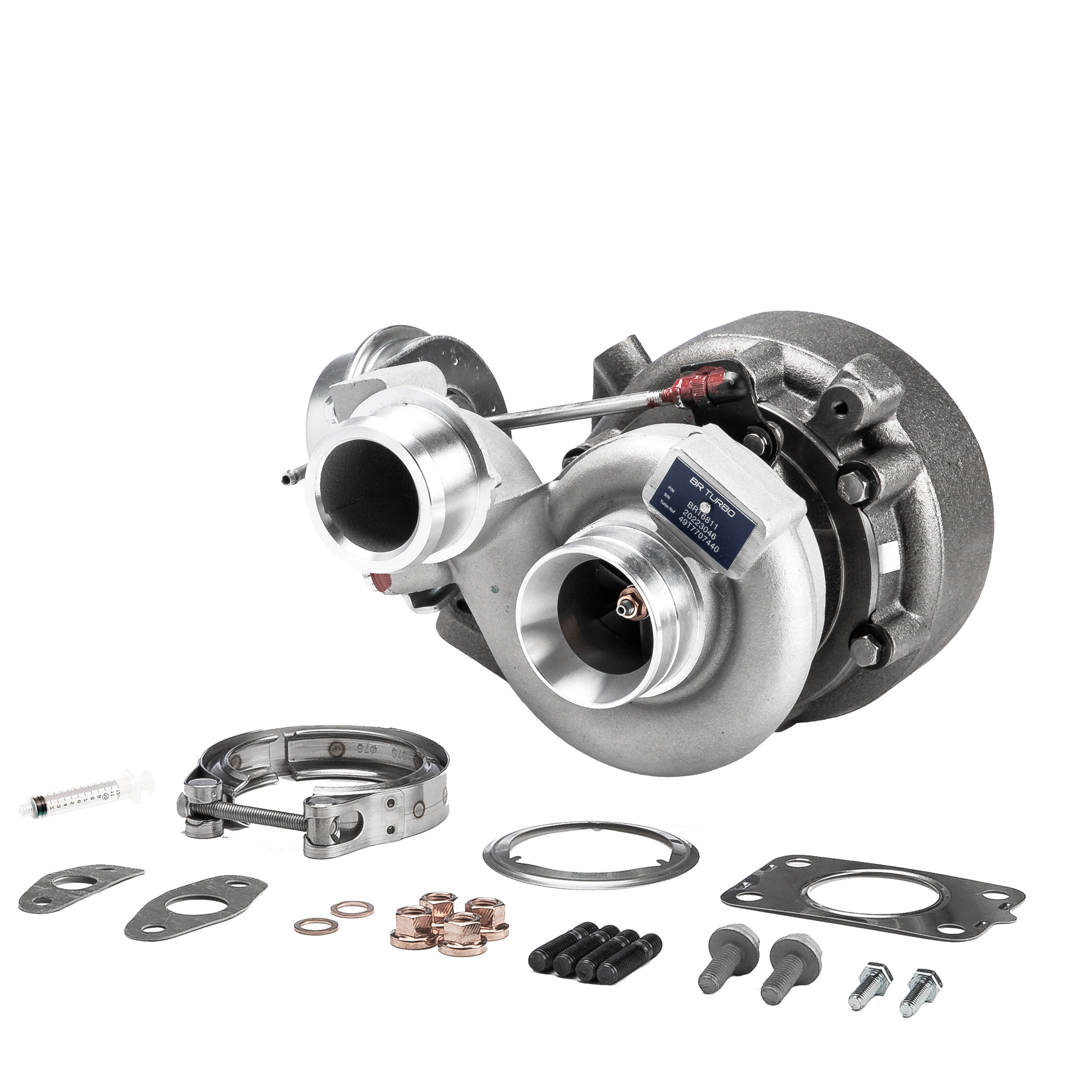 Compre online originais a baixo custo Turbocompressor BRT6811M comparáveis com os números OEM 076145701LX