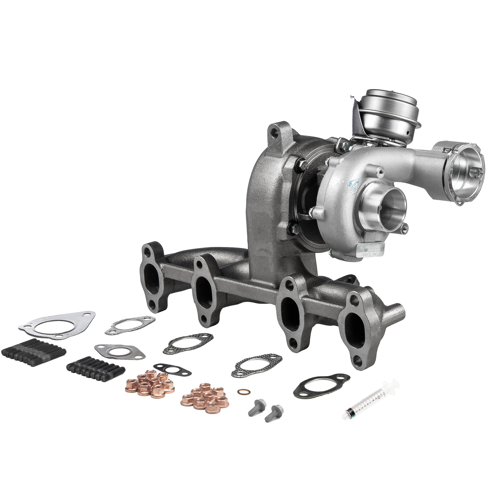 OEM Turbocharger VW 1.9 TDI 150 PK Diesel 038253016D van BR Turbo online aan verbazingwekkende prijzen