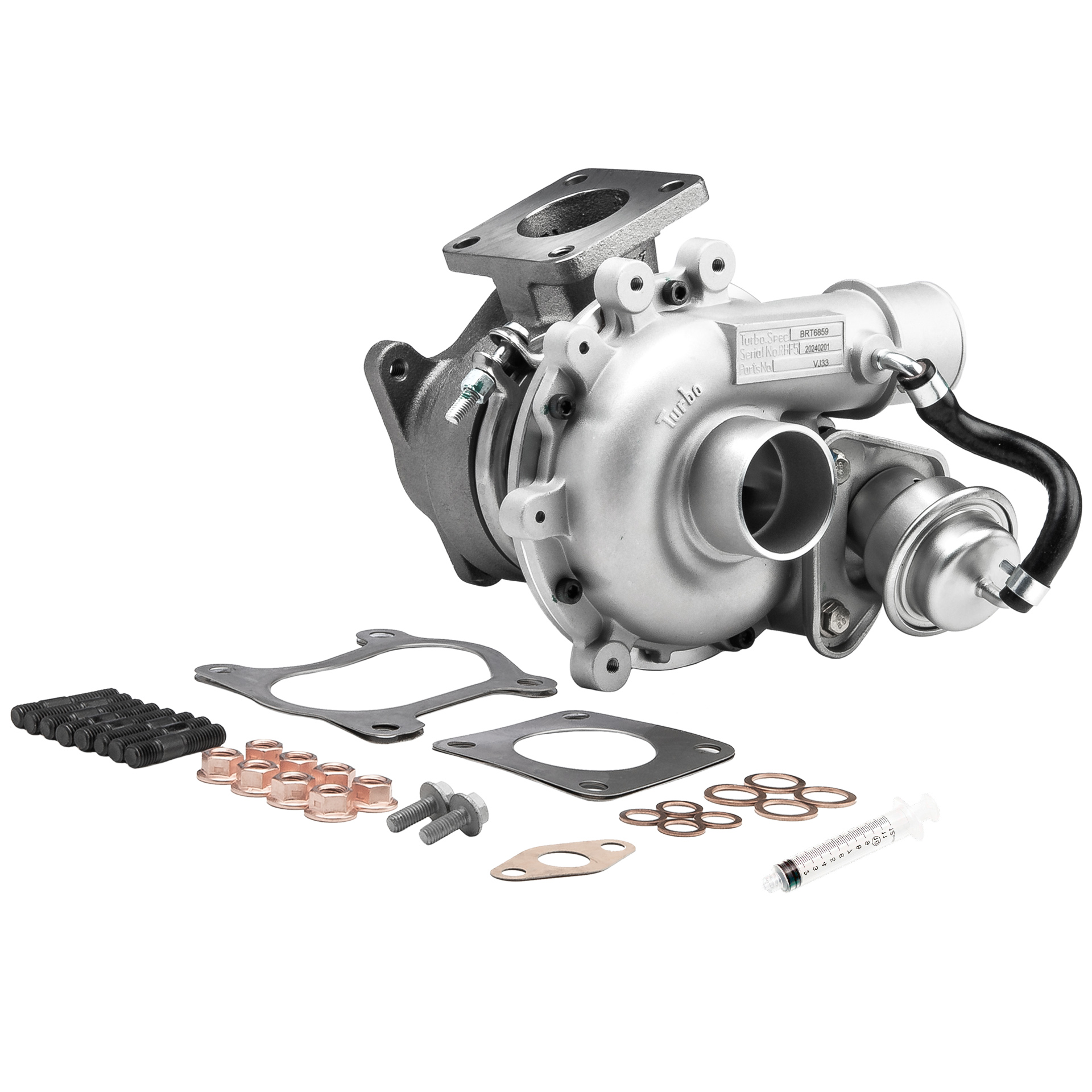 Originale Turbolader FORD 2.5 TD 4x4 109 PS Diesel 2008133 von BR Turbo im Internet zu fairen Preisen