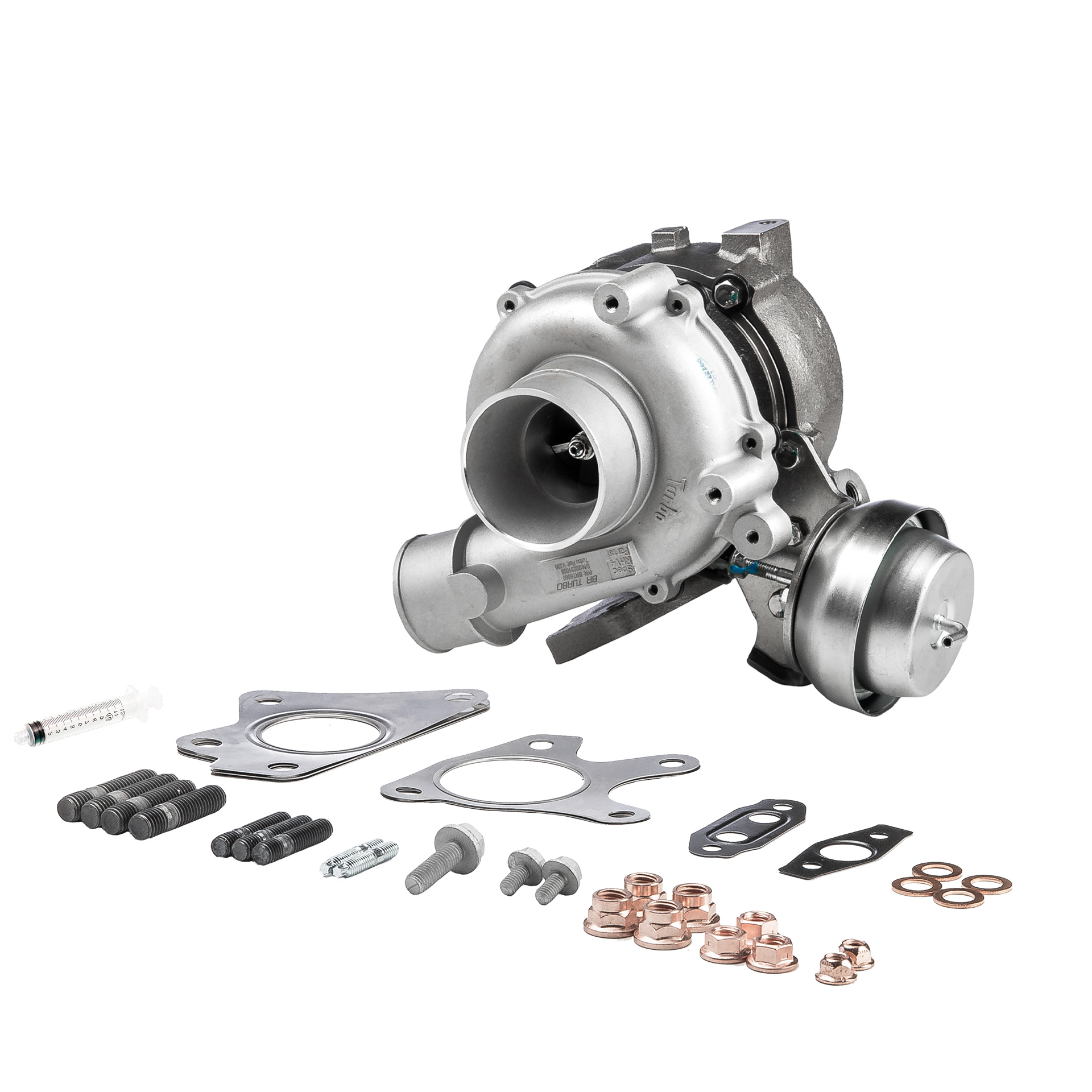 Köp BR Turbo Turboaggregat Produktnummer: BRT6860M till det förmånliga priset av 5344,95 kr