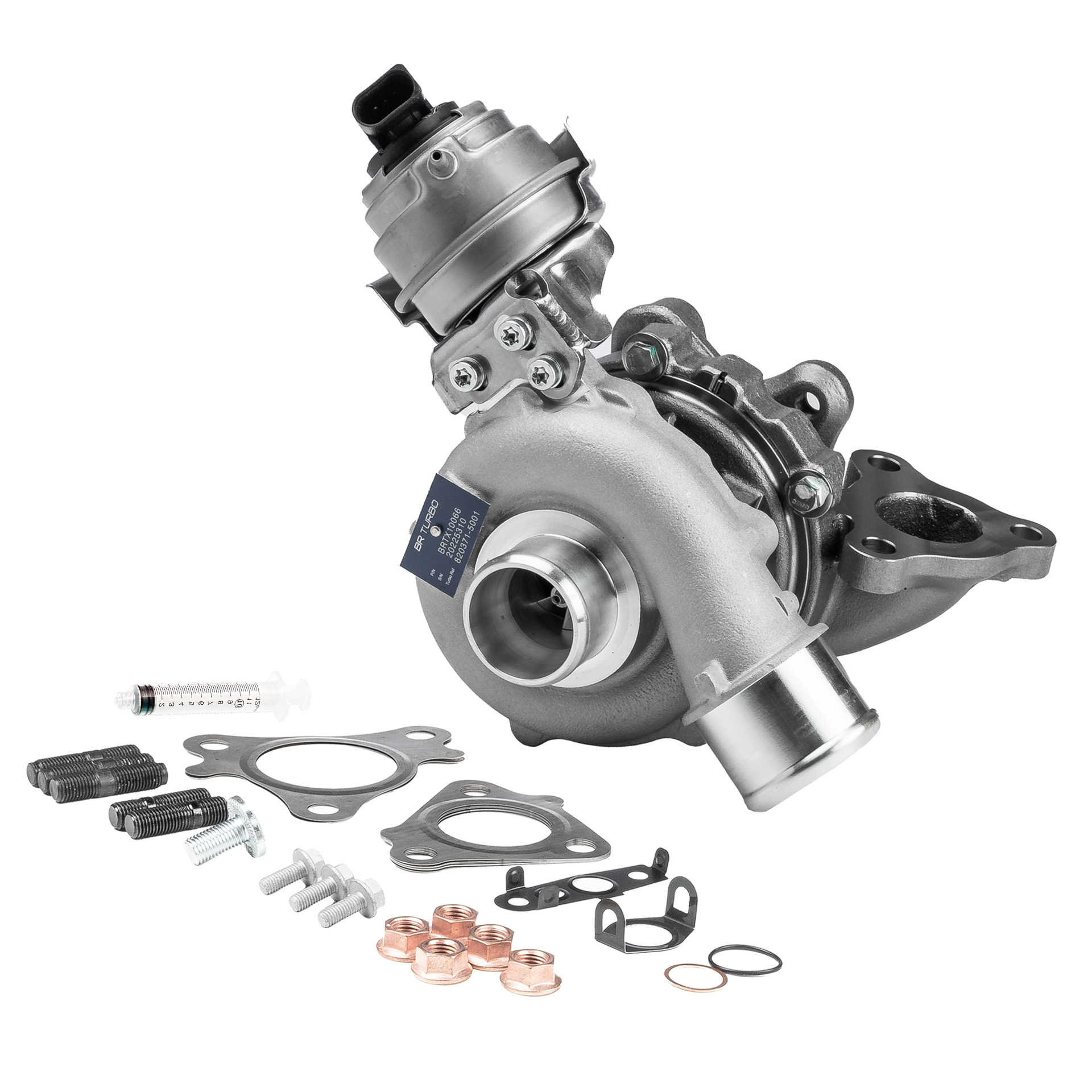 OEM Turbină HONDA Civic X Hatchback (FC,FK) 2020 18900RZ0G01, 18900RZ0G021M2, 820371 BR Turbo