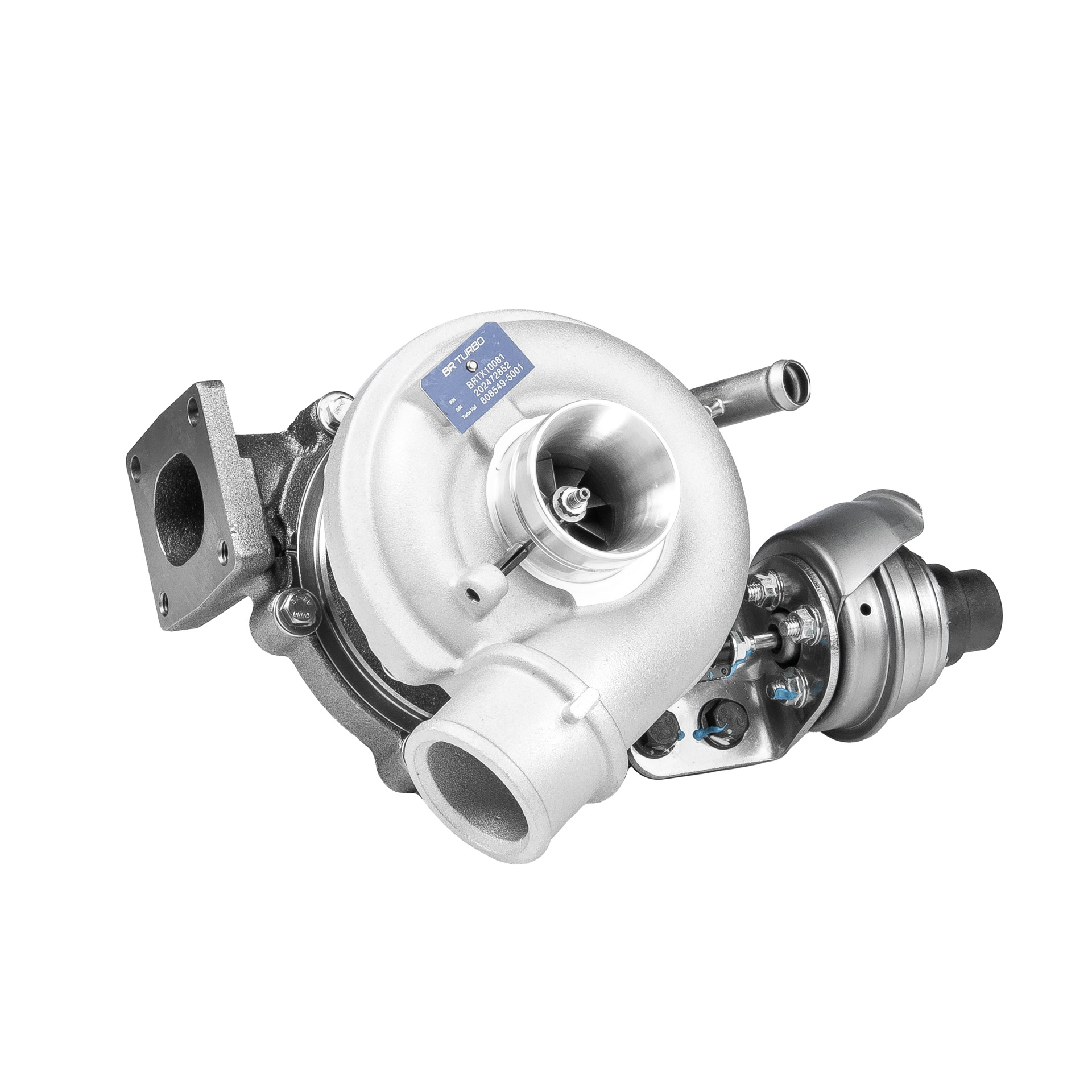 OEM Turbocharger IVECO 29L15, 35S15, 35C15, 40C15, 50C15 146 PK Diesel 504388383 van BR Turbo online aan verbazingwekkende prijzen