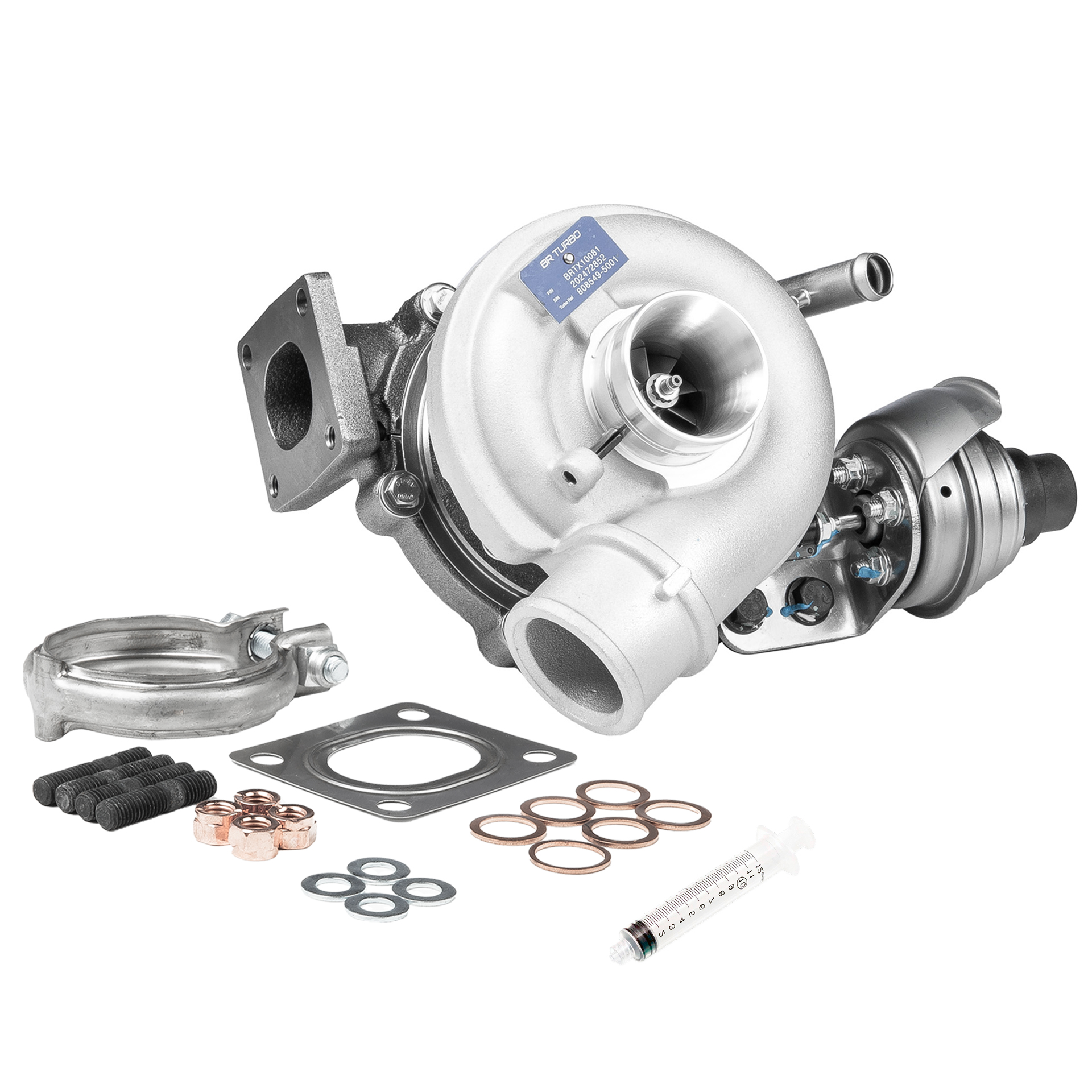 OEM Turbocharger IVECO 29L15, 35S15, 35C15, 40C15, 50C15 146 PK Diesel 504388383 van BR Turbo online aan verbazingwekkende prijzen