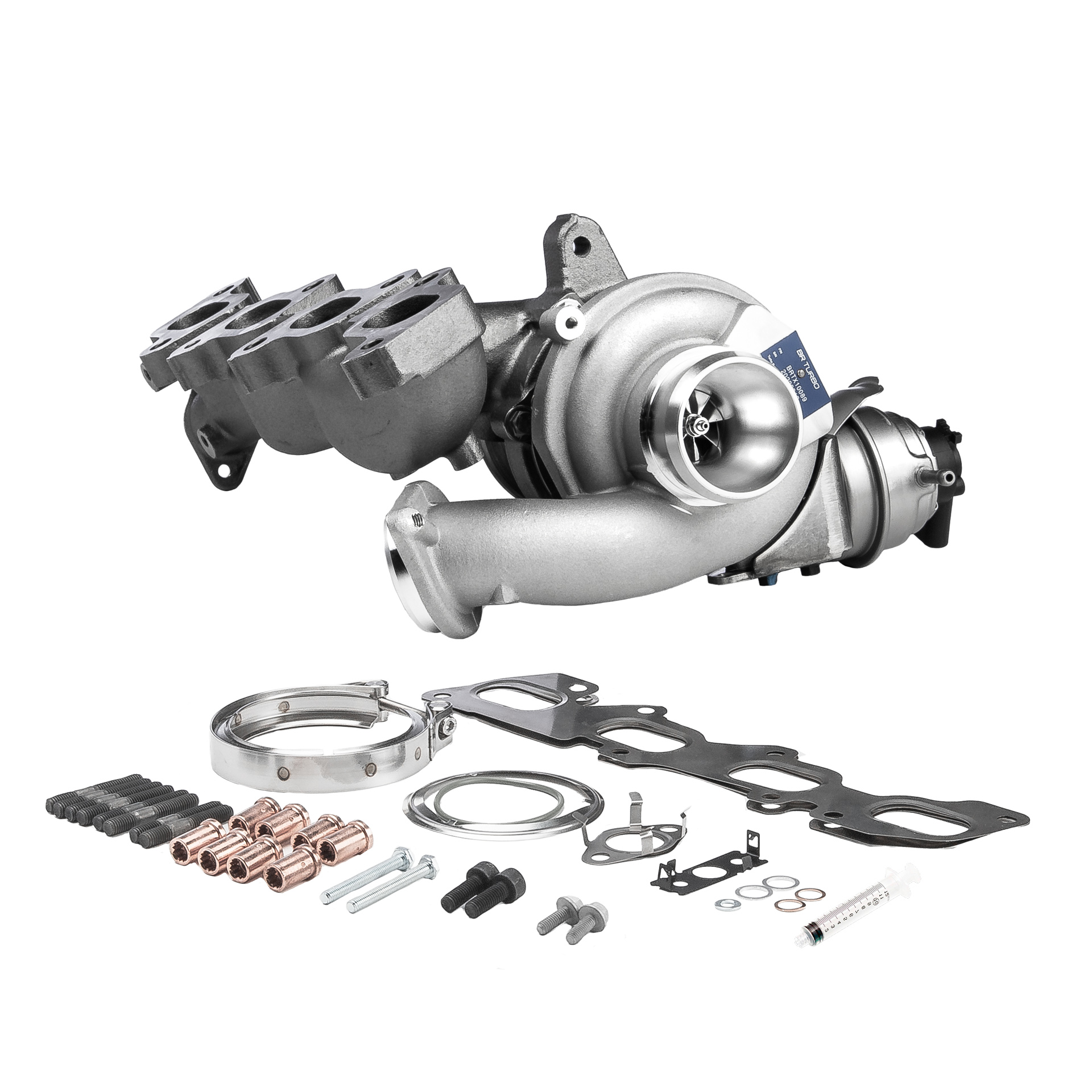 OEM Turbocharger VW 2.0 TDI 84 PK Diesel 04L253016S van BR Turbo online aan verbazingwekkende prijzen
