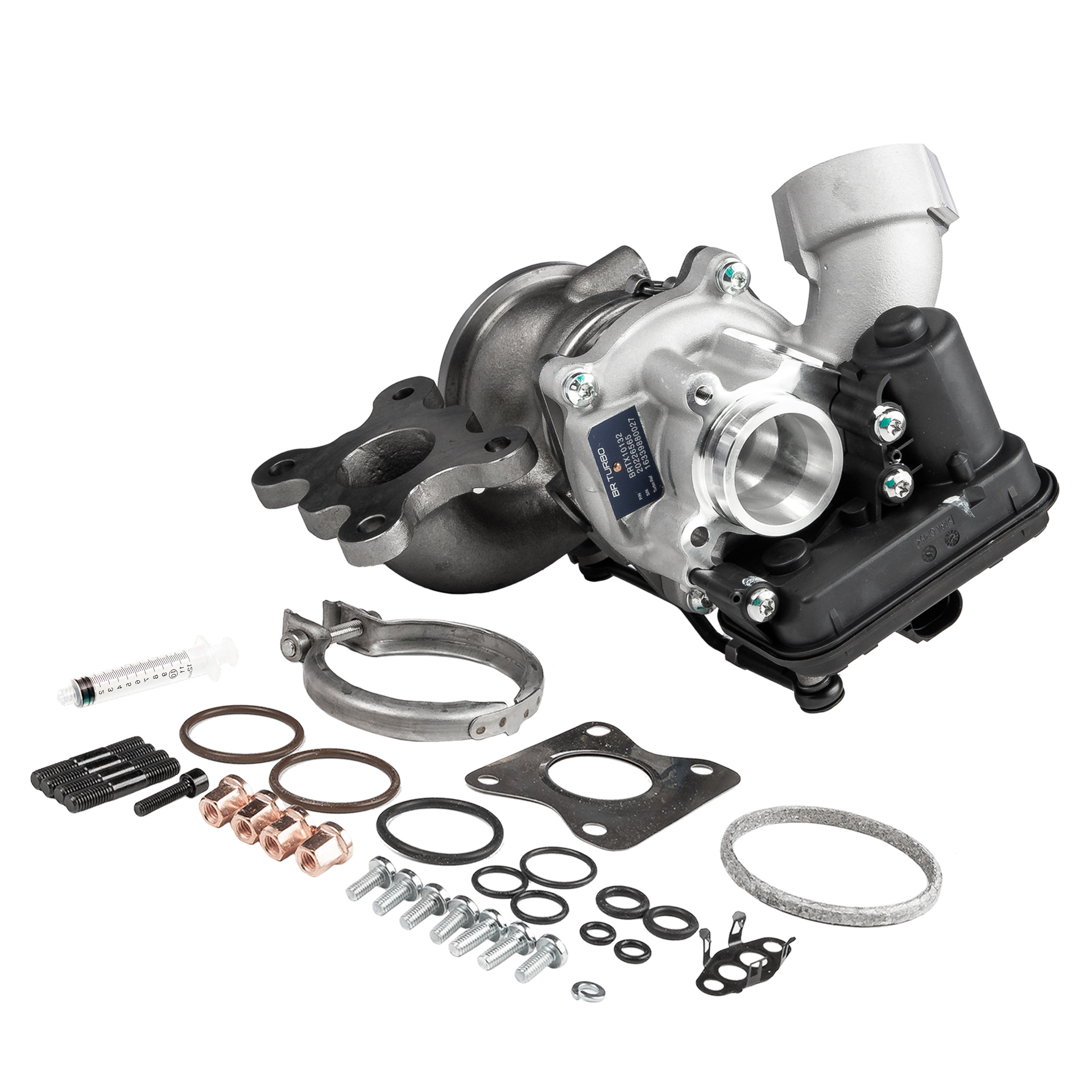 OEM Turbocompressore AUDI A1 Citycarver (GBH) 2019 04C105701P, 04C105701PX, 04C145701F BR Turbo