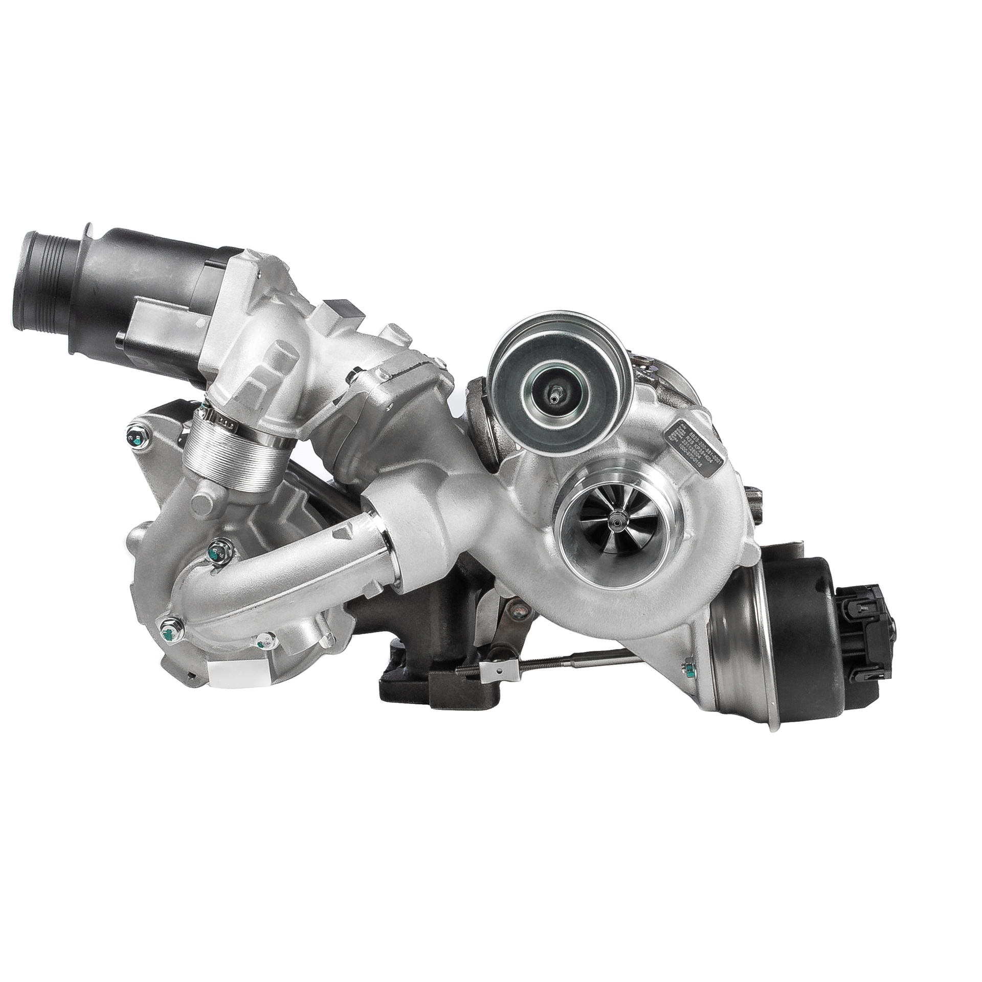 OEM Turbocharger VW 2.0 BiTDI 4motion 180 PK Diesel 03L145701S van BR Turbo online aan verbazingwekkende prijzen