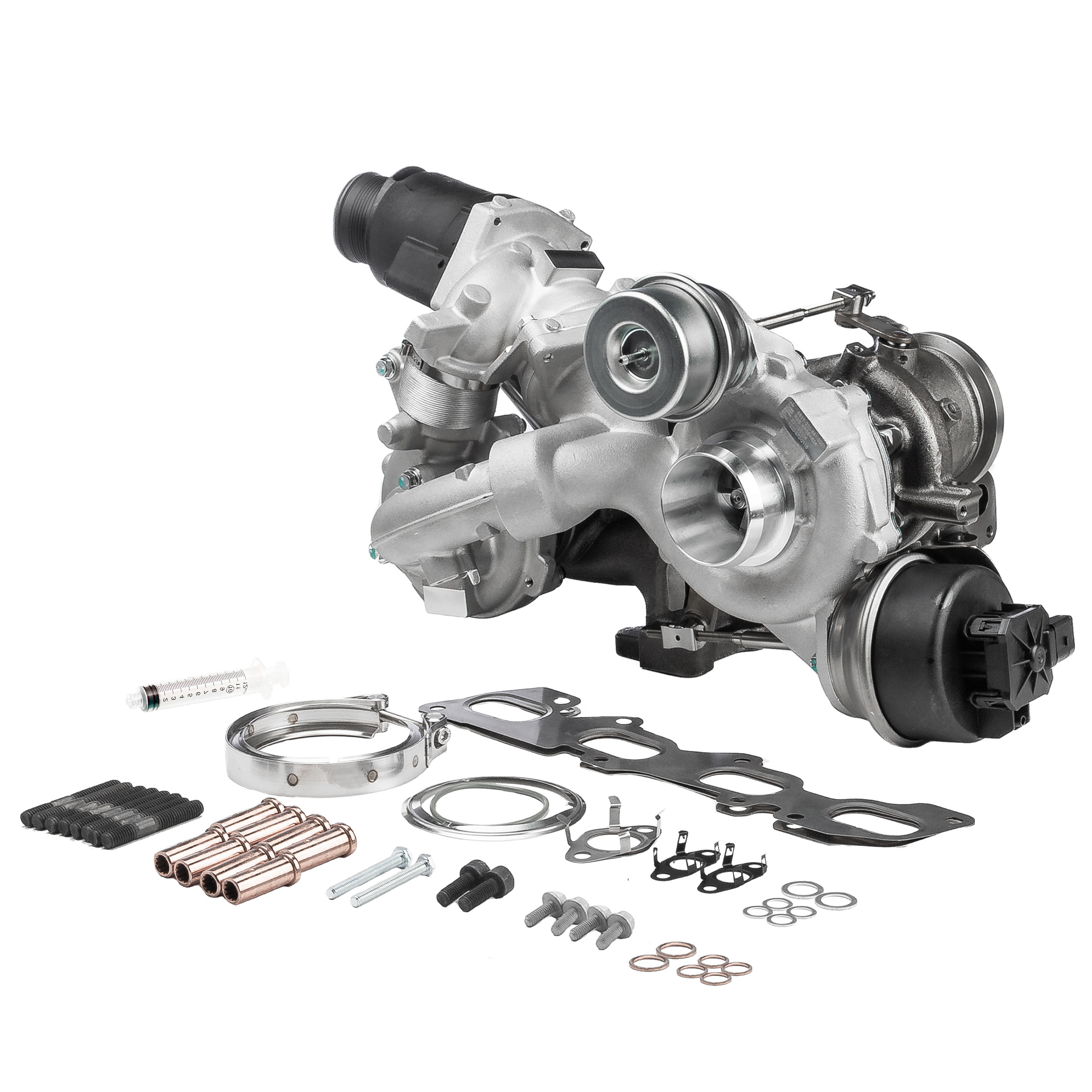 OEM Turbocharger VW 2.0 BiTDI 4motion 180 PK Diesel 03L145701S van BR Turbo online aan verbazingwekkende prijzen