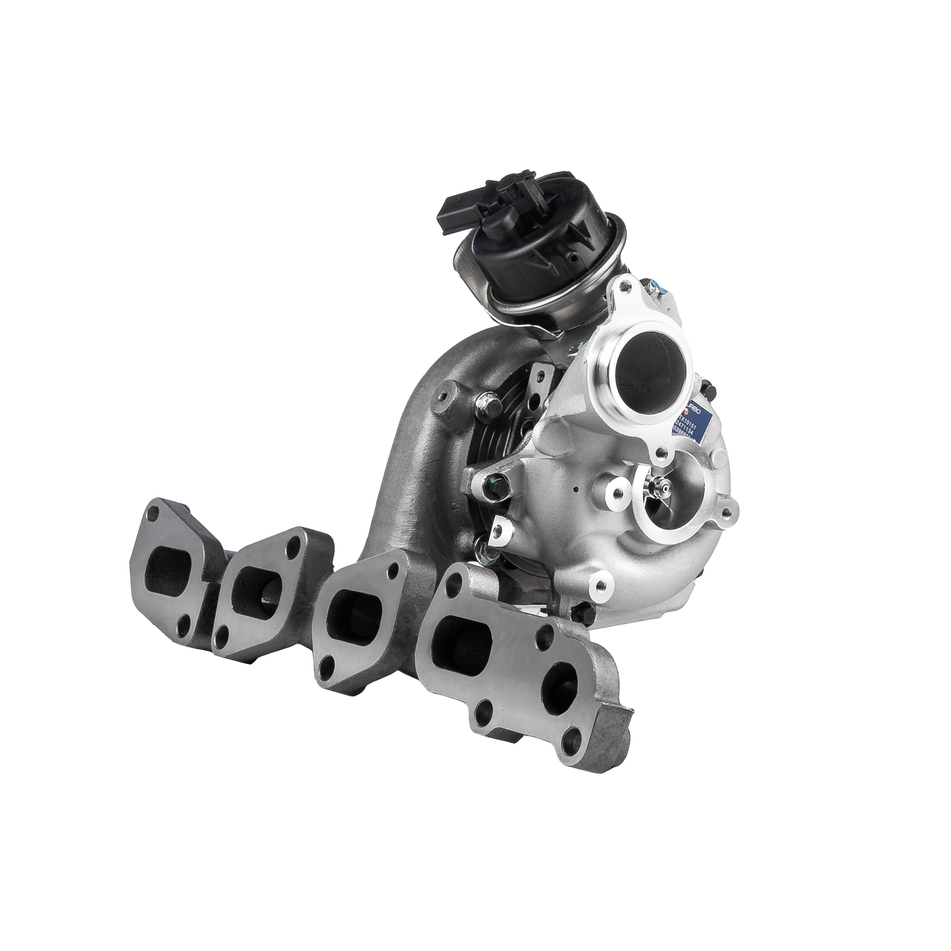 Įsigykite BR Turbo Turbokompresorius Prekės Nr.: BRTX10151 už žemiausią 705,21 € kainą