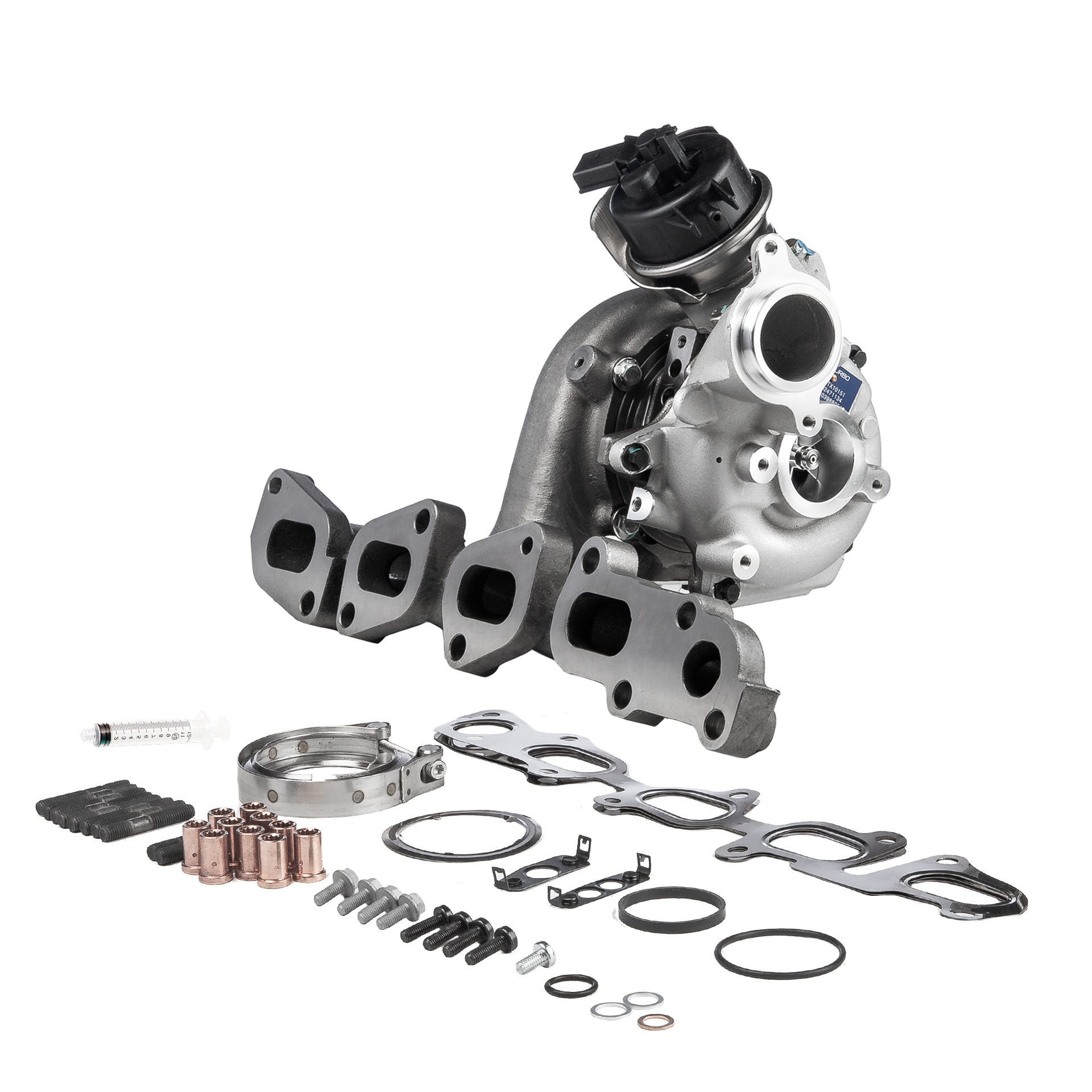 OEM Turbocharger AUDI 2.0 TDI quattro 190 PK Diesel 04L253010L van BR Turbo online aan verbazingwekkende prijzen