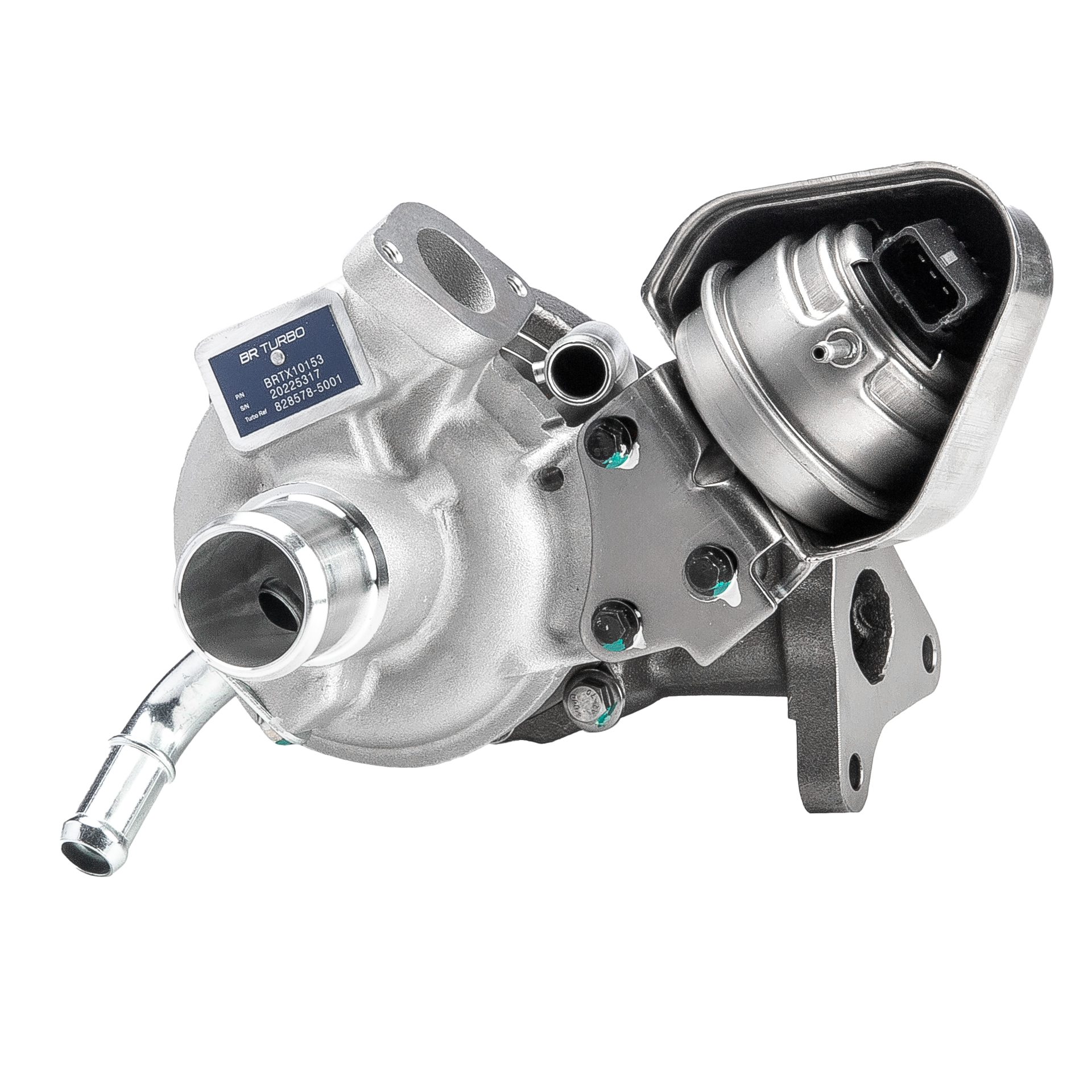 Įsigykite BR Turbo Turbokompresorius Prekės Nr.: BRTX10153 už žemiausią 561,53 € kainą