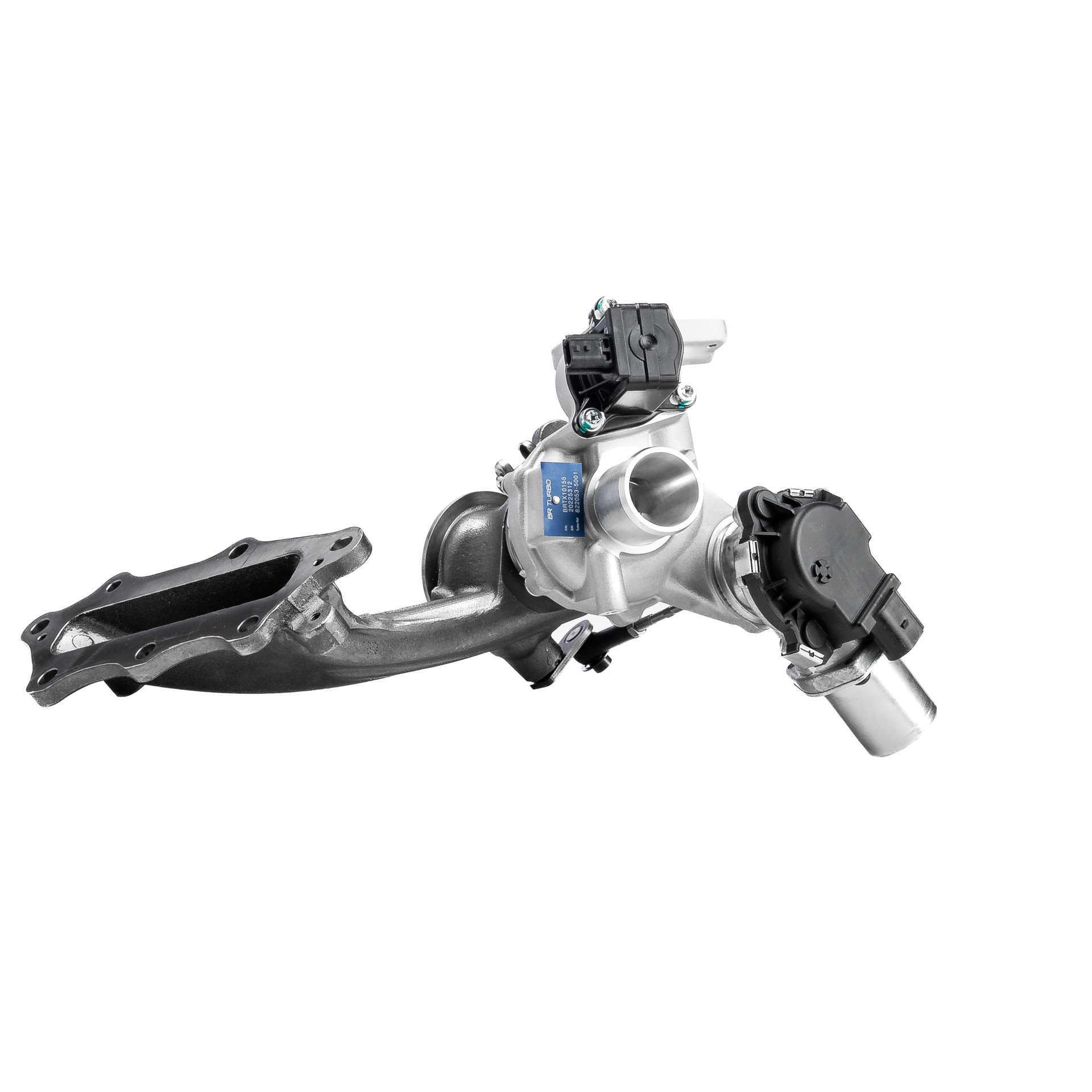 Serienmäßige Turbolader SMART 0.9 (453.044, 453.053) 90 PS Benzin 144104103 von BR Turbo im Web zu besten Konditionen