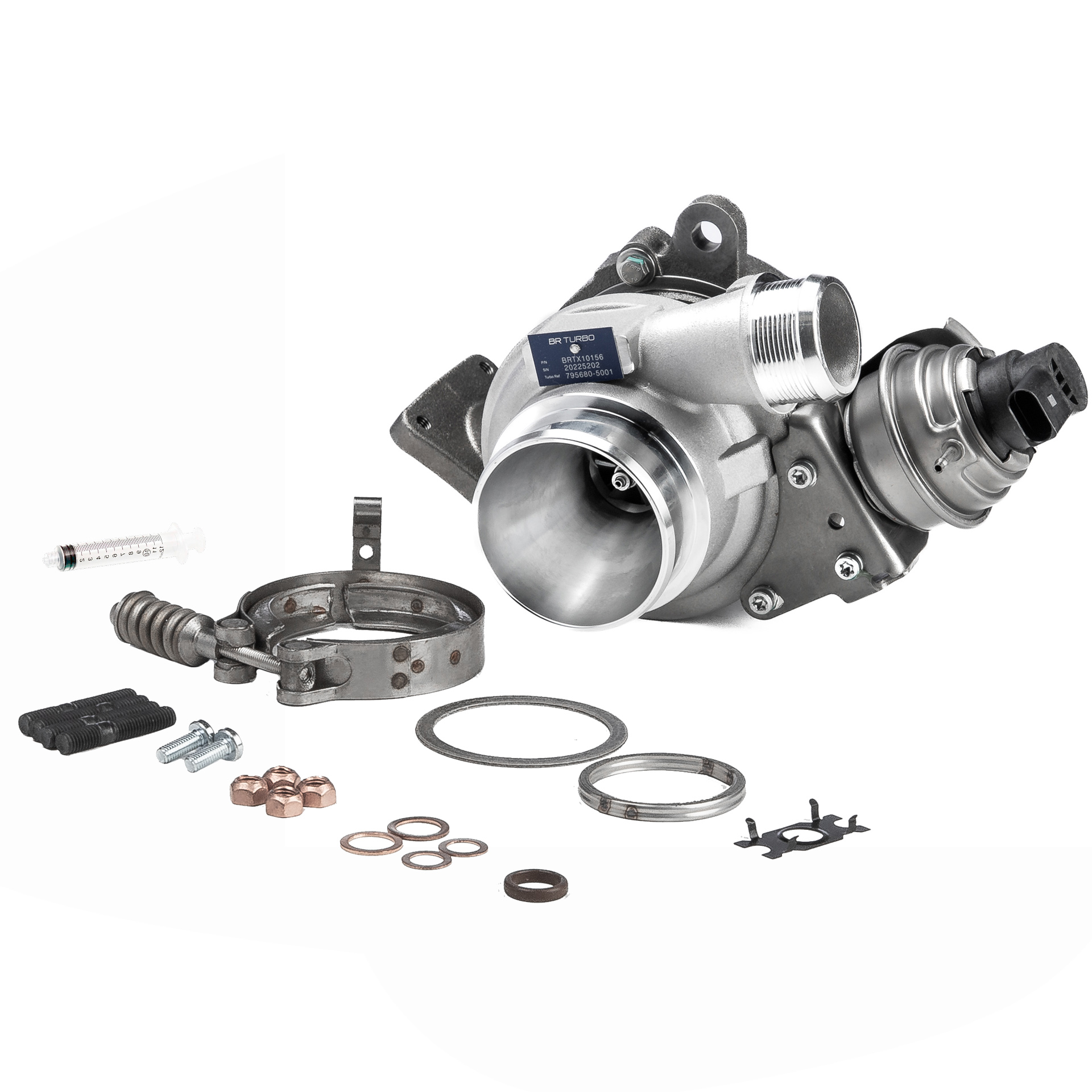 Serienmäßige Turbolader VOLVO 2.0 D3 150 PS Diesel 31312713 von BR Turbo im Web zu besten Konditionen