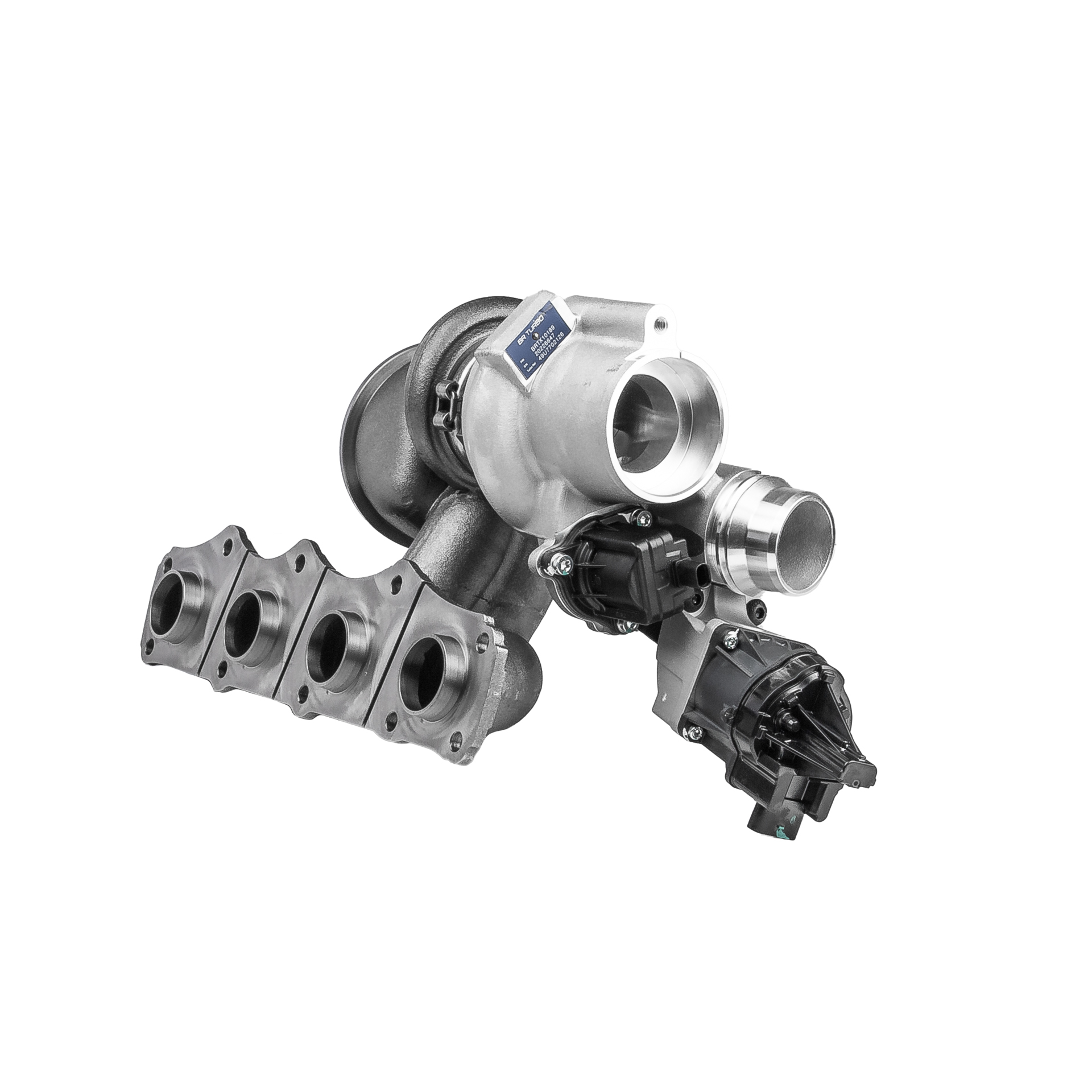 BRTX10189 BR Turbo Turbolader X5 (F15, F85) xDrive40e 313 PS Benzin/Elektro
