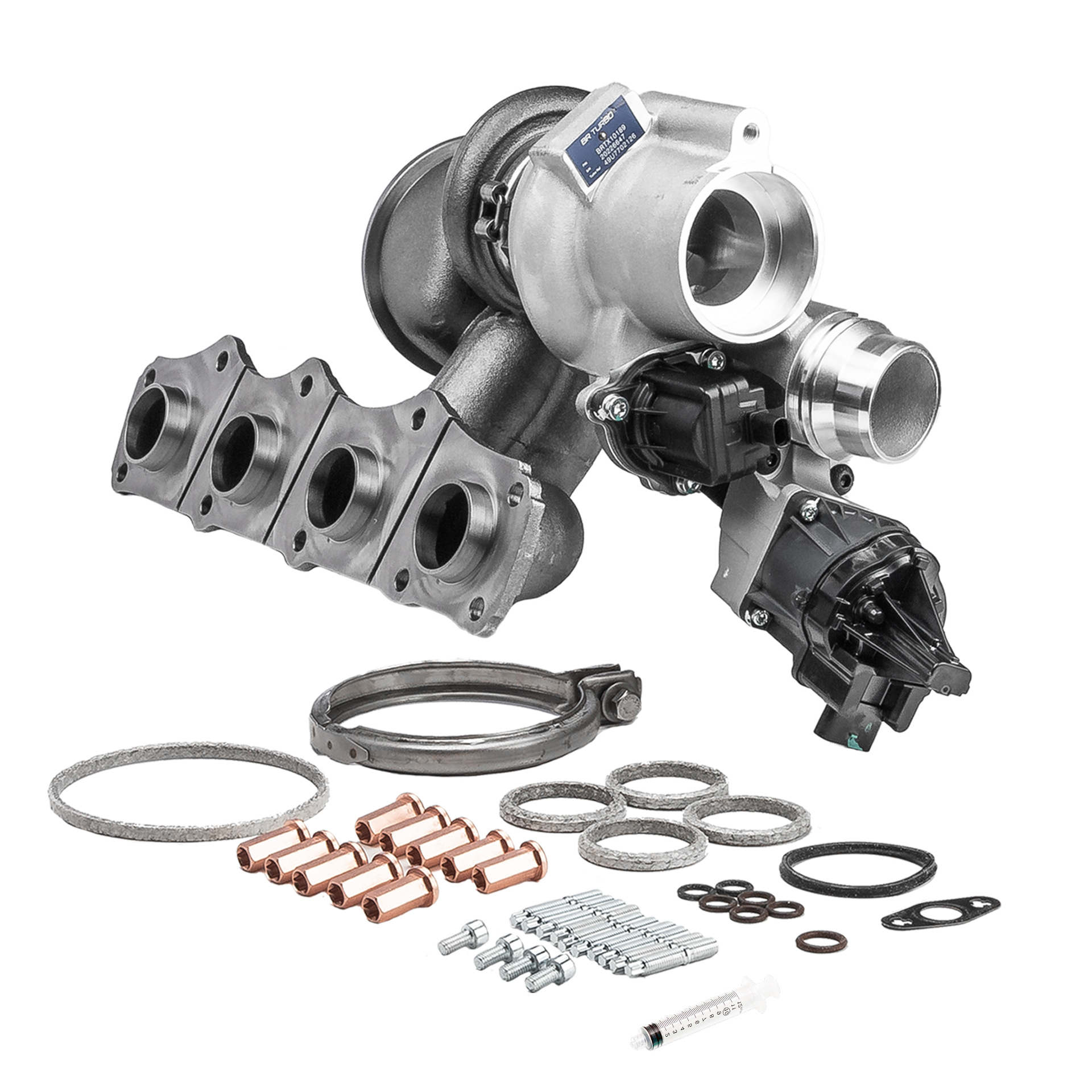BRTX10189M BR Turbo Turbo X5 (F15, F85) xDrive40e 313 PS Benzin/Elektro