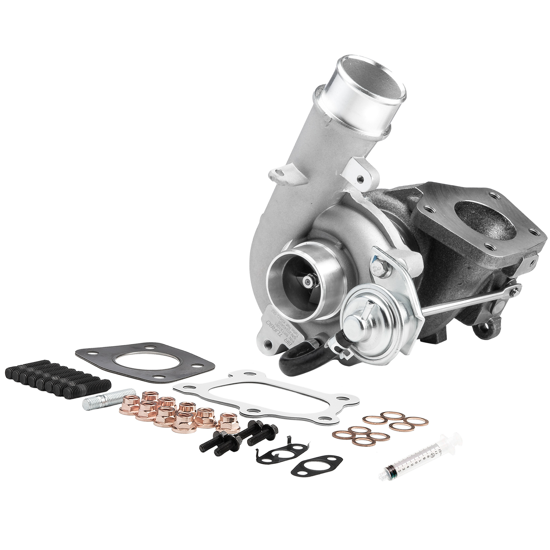 Serienmäßige Turbolader MAZDA 2.3 MZR DISI Turbo AWD (ER3P) 258 PS Benzin 2508275 von BR Turbo im Web zu besten Konditionen