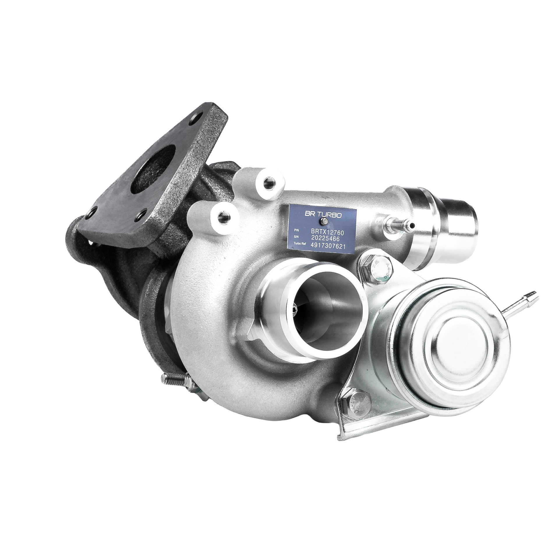 Köp BR Turbo Turboaggregat Produktnummer: BRTX12760 till det förmånliga priset av 4310,99 kr