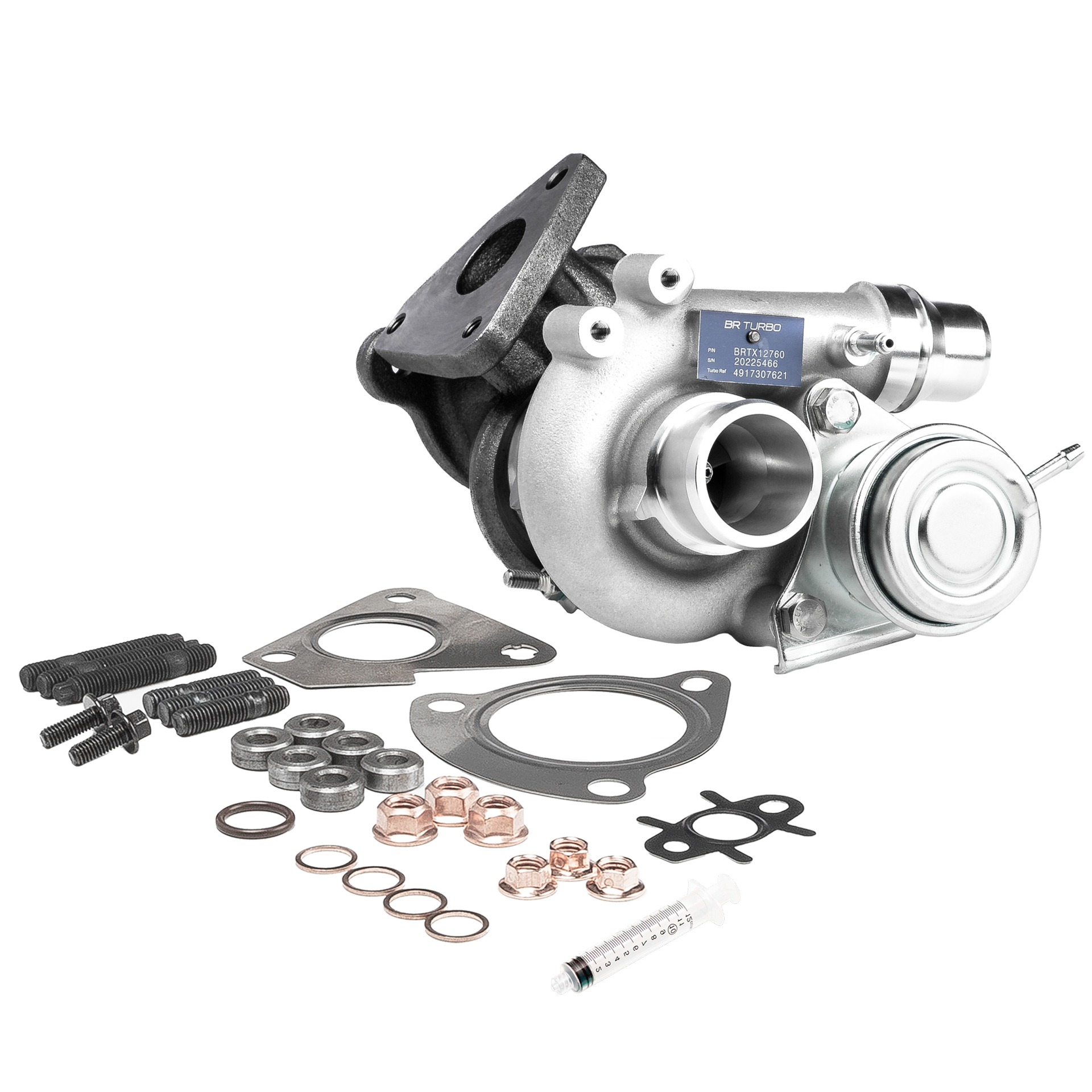 OEM Turbocharger RENAULT 1.2 103 PK Benzine 144111997R van BR Turbo online aan geweldige prijzen