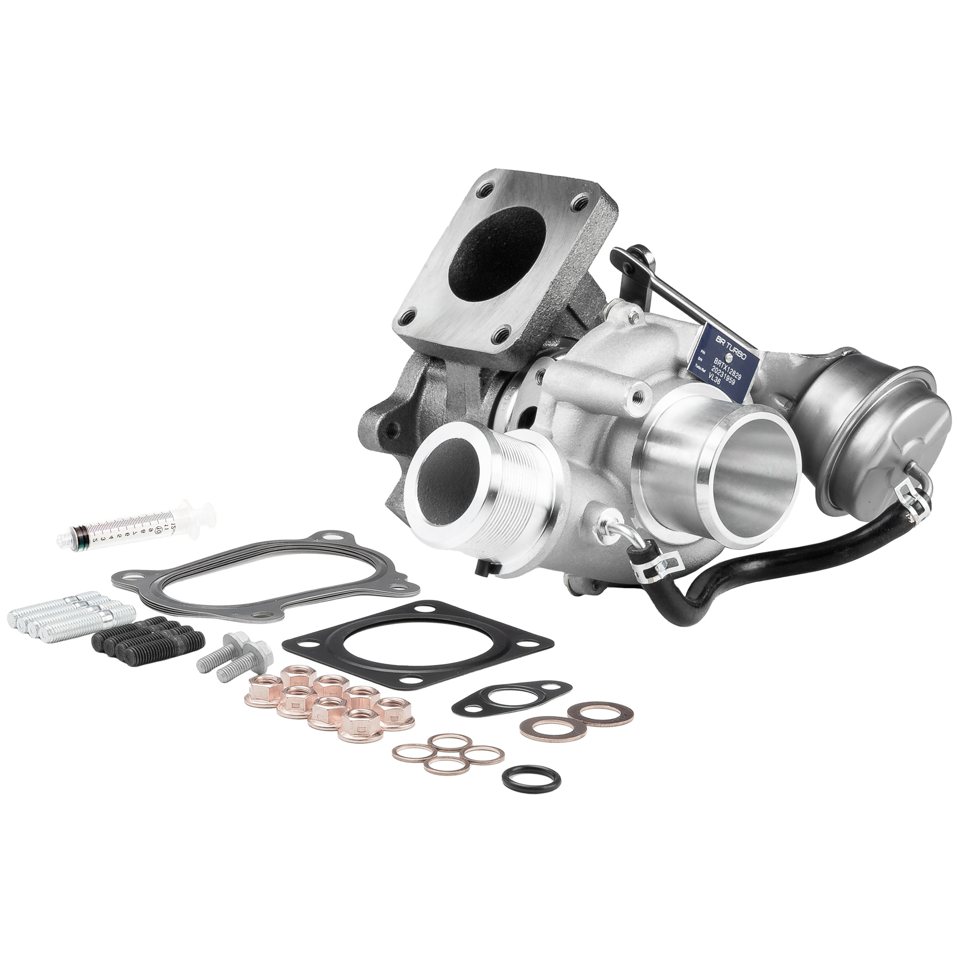 Įsigykite BR Turbo Turbokompresorius Prekės Nr.: BRTX12829M už žemiausią 336,01 € kainą