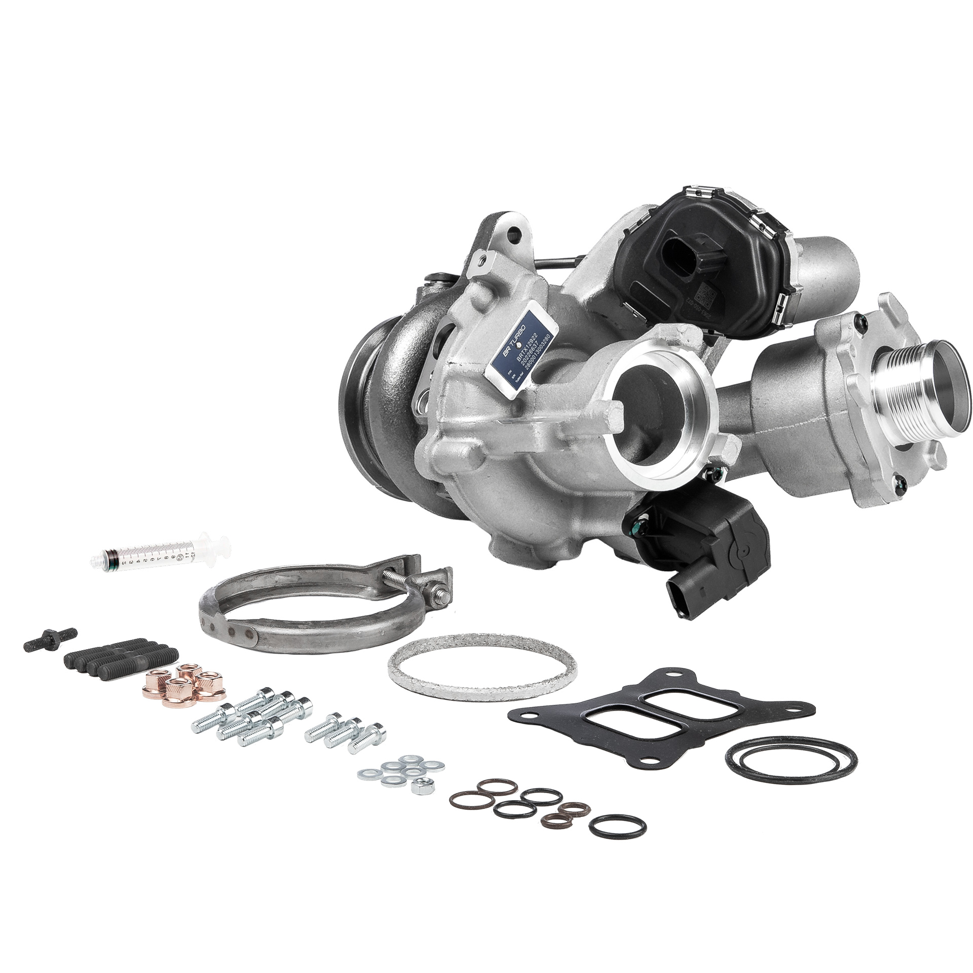 OEM Turbocharger SKODA 2.0 TSI 4x4 190 PK Benzine 06K145061 van BR Turbo online aan verbazingwekkende prijzen