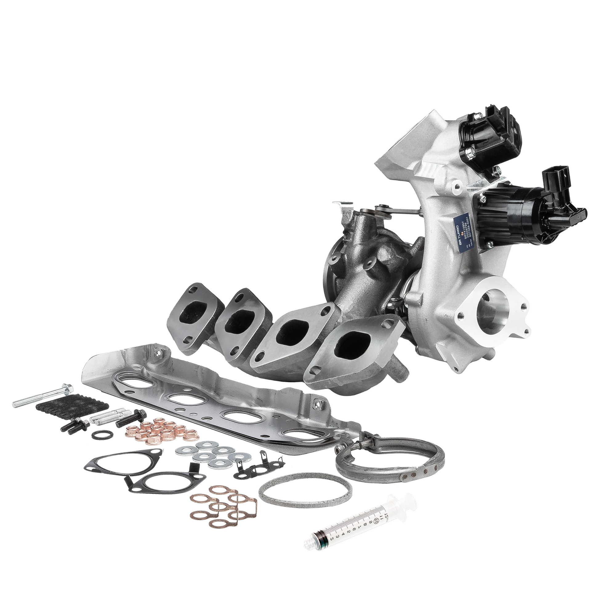 Köp BR Turbo Turboaggregat Produktnummer: BRTX12947M till det förmånliga priset av 10482,86 kr