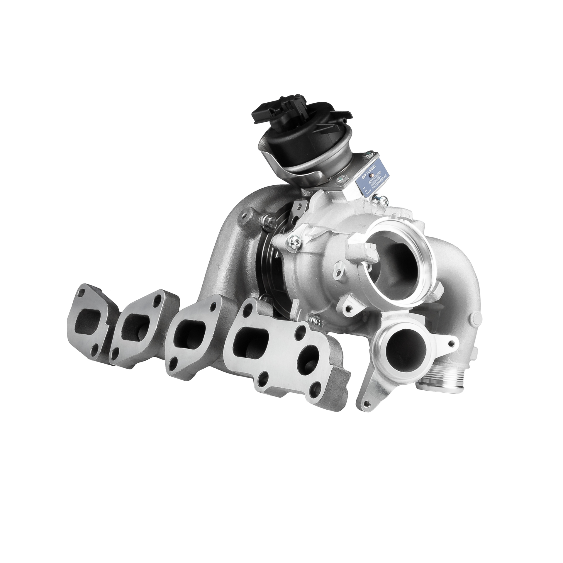 OEM Turbocharger VW 2.0 TDI 190 PK Diesel 04L253010A van BR Turbo online aan verbazingwekkende prijzen