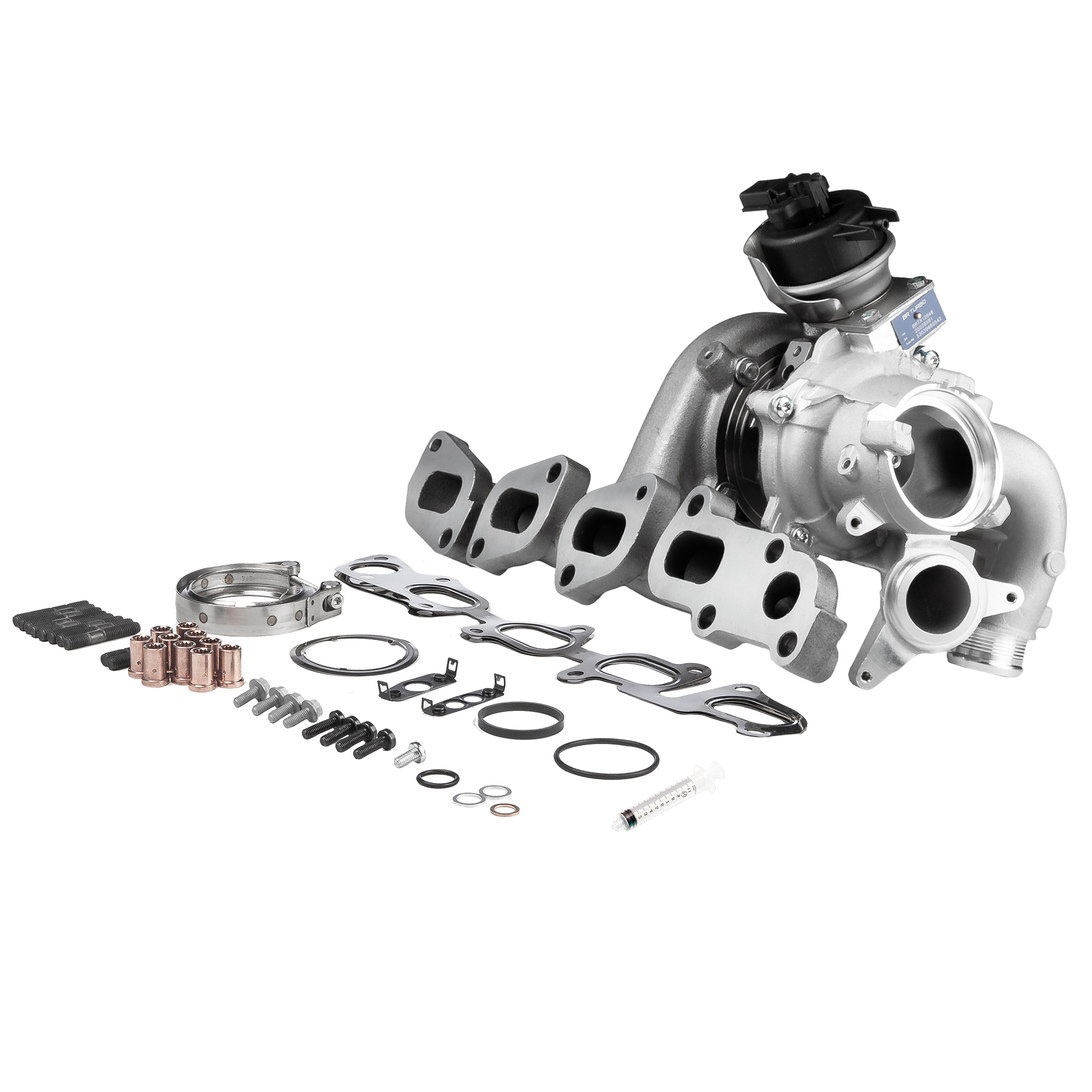 OEM Turbocharger VW 2.0 TDI 190 PK Diesel 04L253010A van BR Turbo online aan verbazingwekkende prijzen